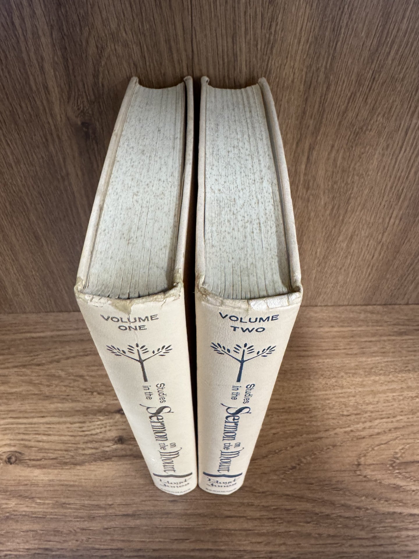 Studies on the Sermon on the Mount 2 vol.