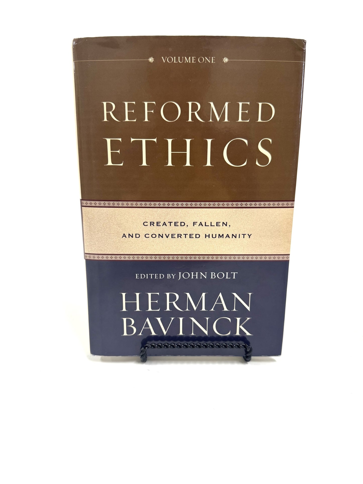 Reformed Ethics: Created, Fallen, and Converted Humanity vol. 1