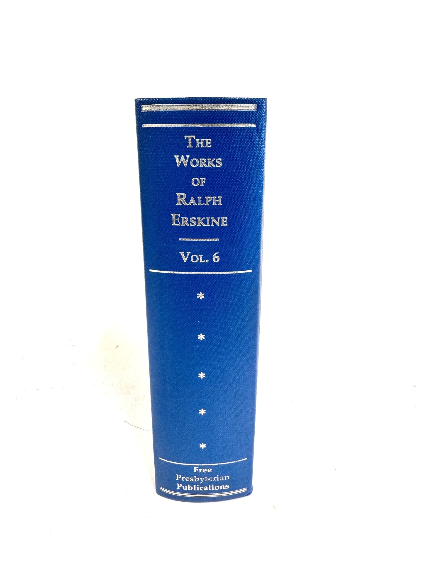 Works of Ralph Erskine 6 vol. set