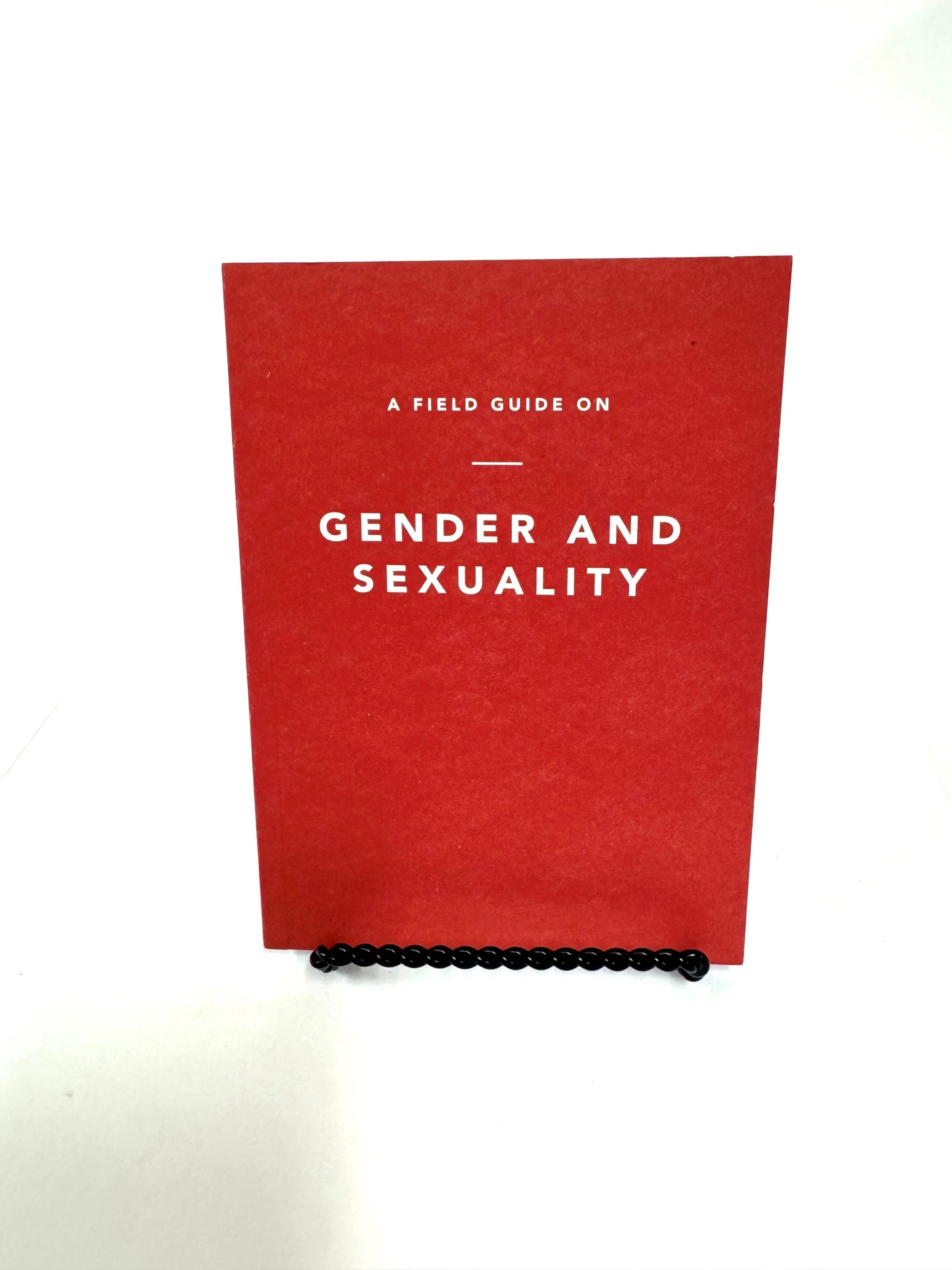 A Field Guide on Gender and Sexuality