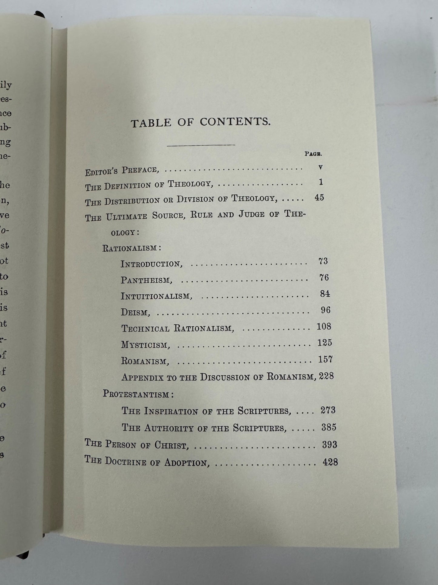 Discussions of Theological Questions 2nd copy