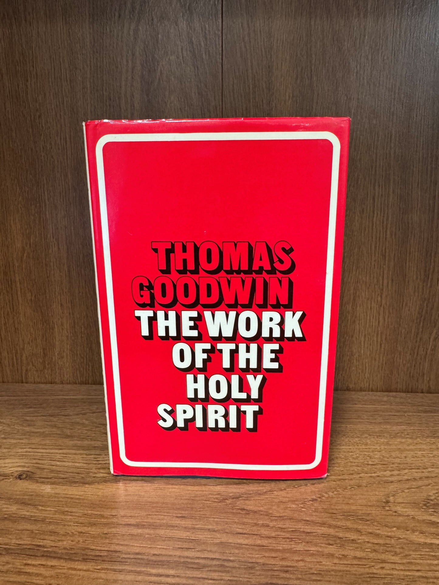 Work of the Holy Spirit (Goodwin)