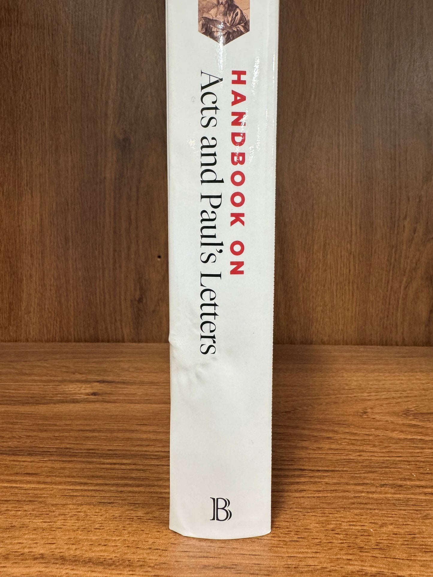 Handbook on Acts and Paul's Letters