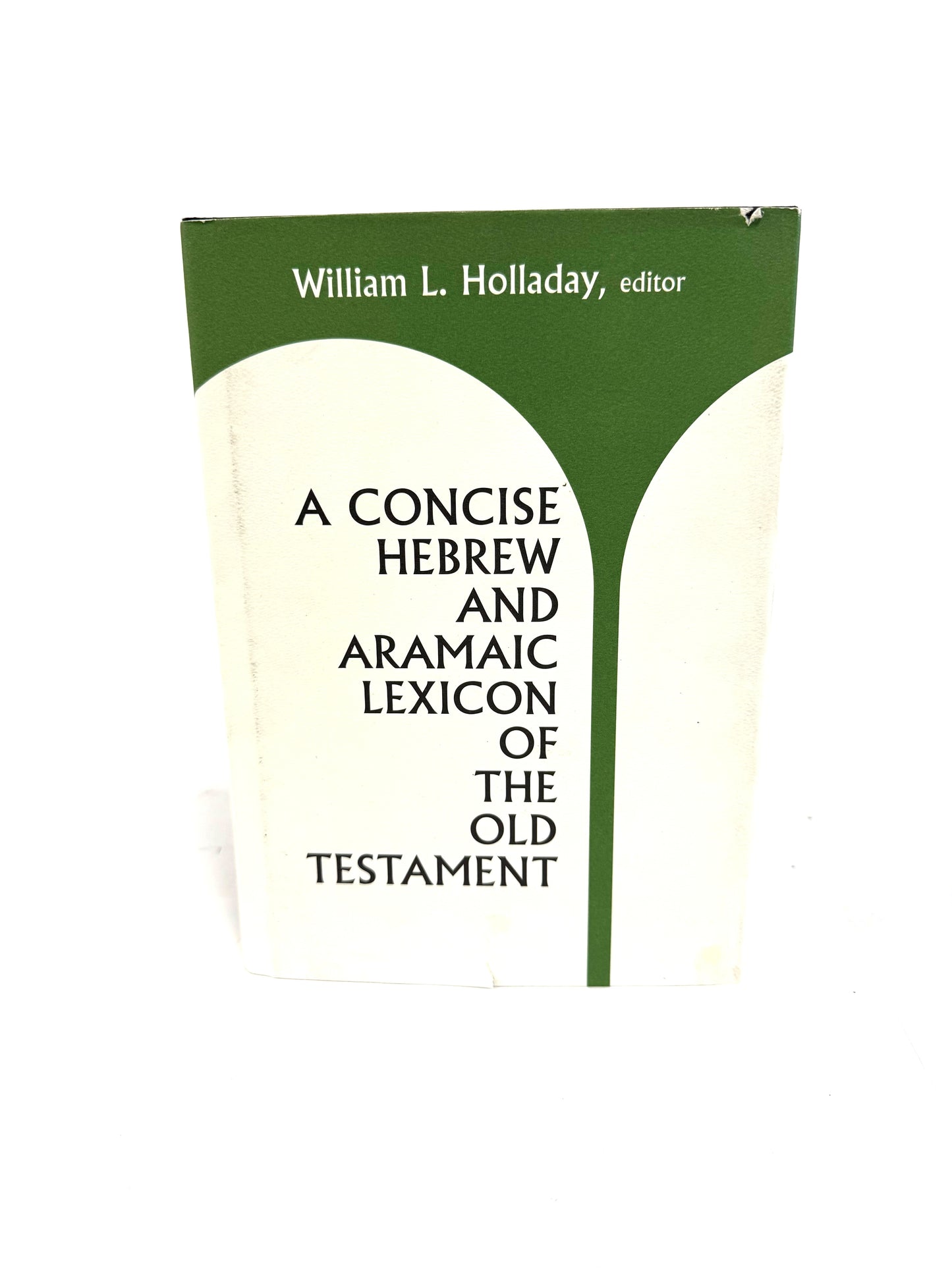 Concise Hebrew and Aramaic Lexicon of the Old Testament