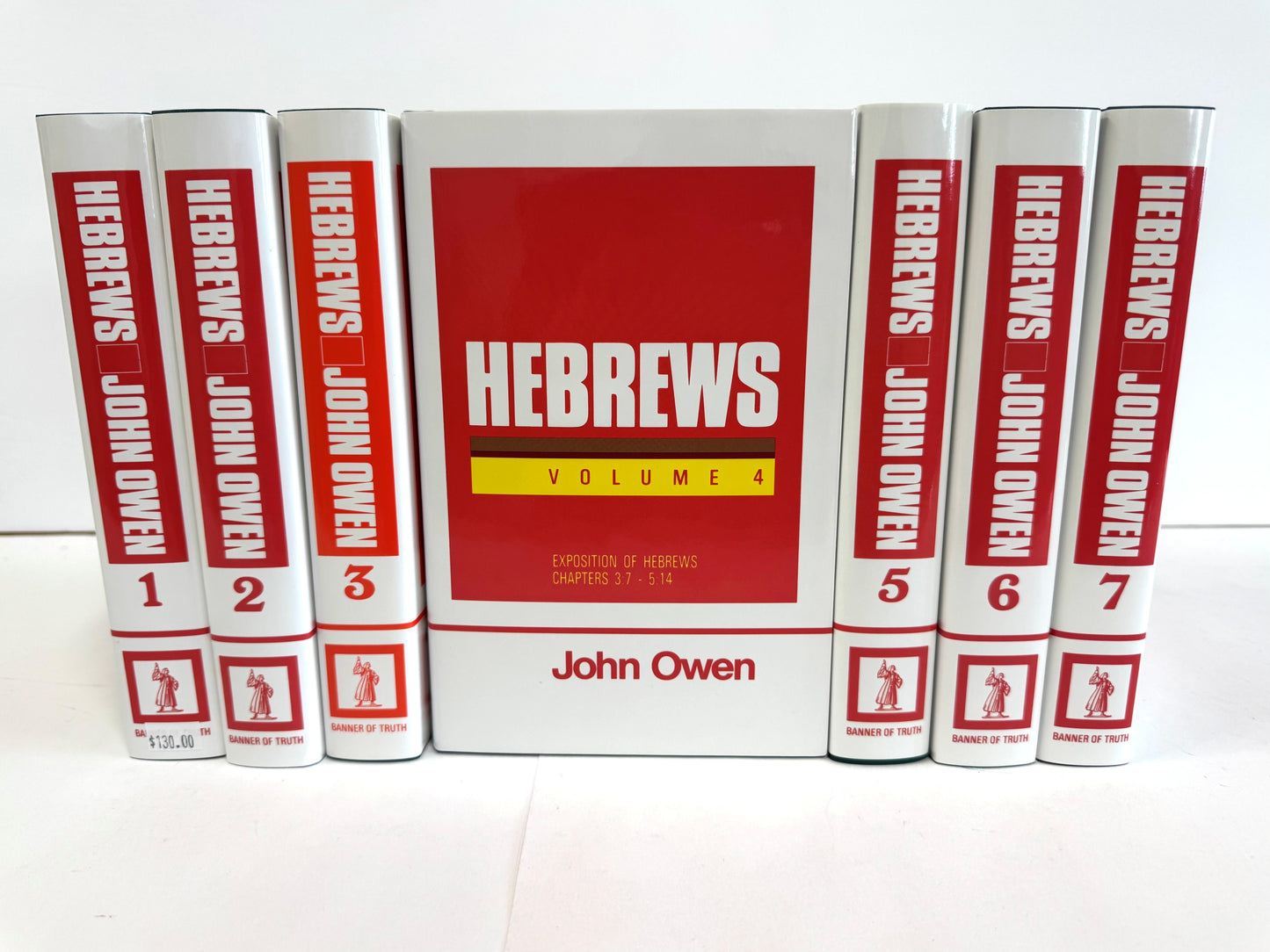 Hebrews 7 vol. set (Used)