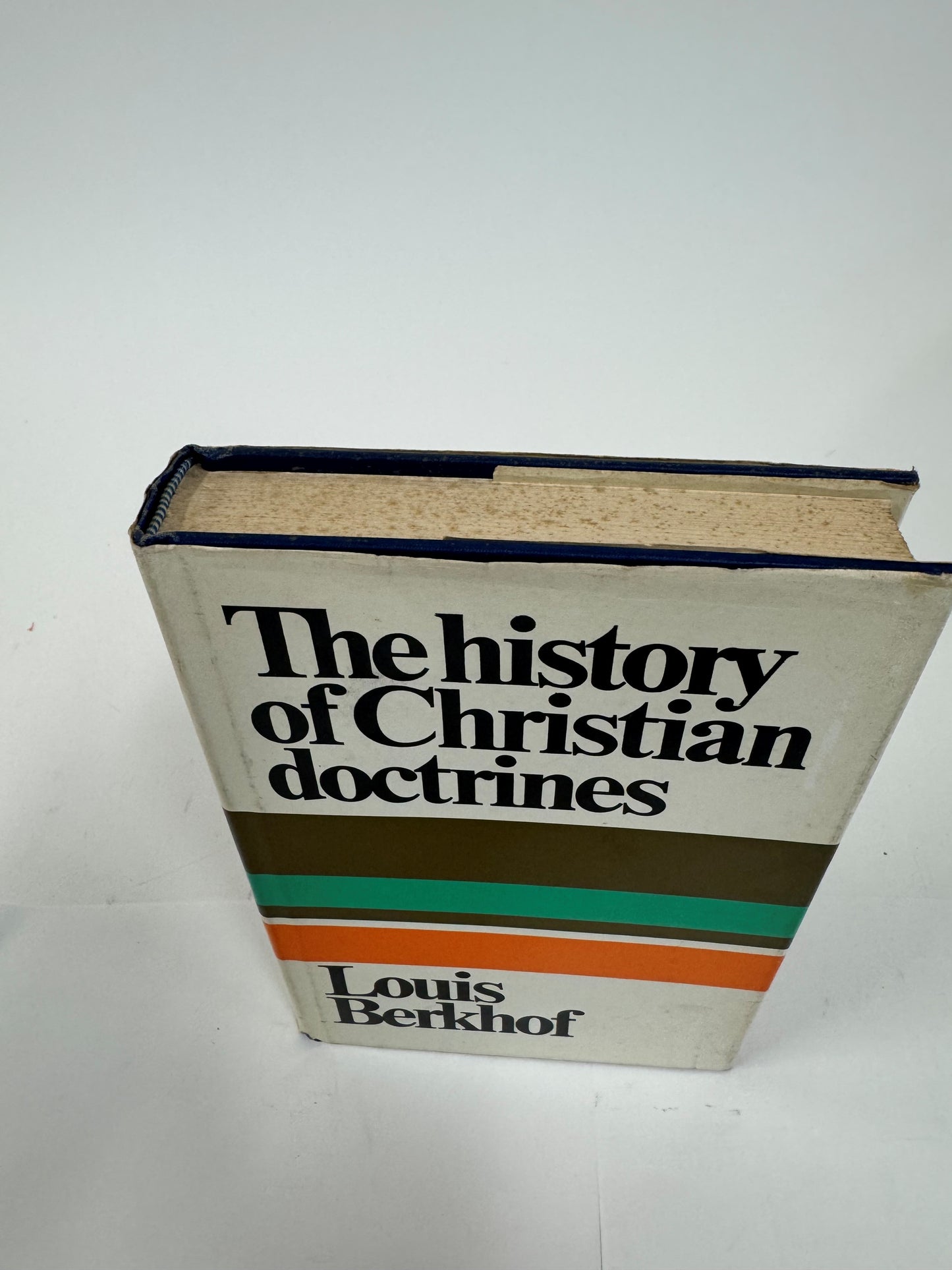 History of Christian Doctrines