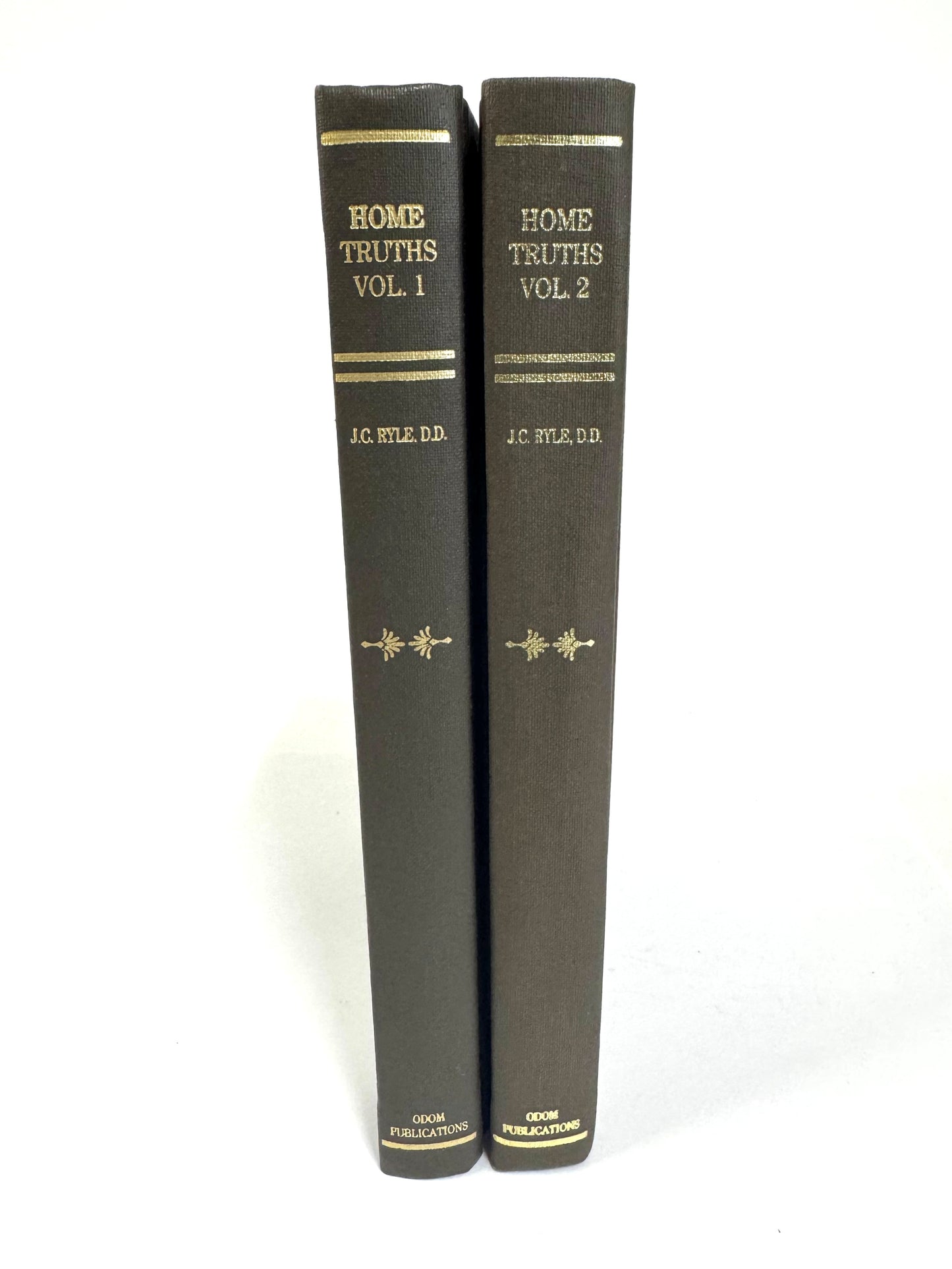 Home Truths (2 Volumes)