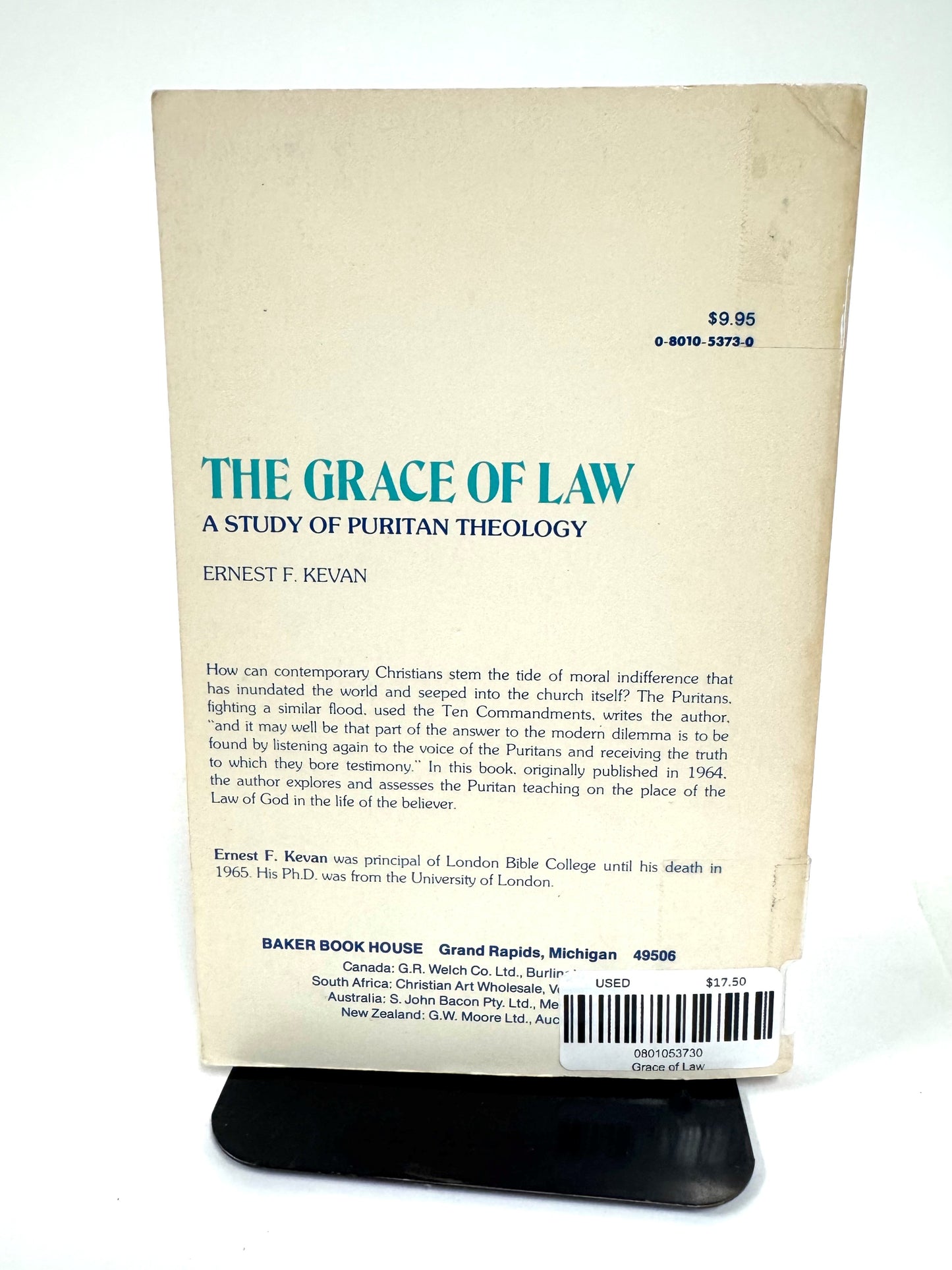 The Grace of Law