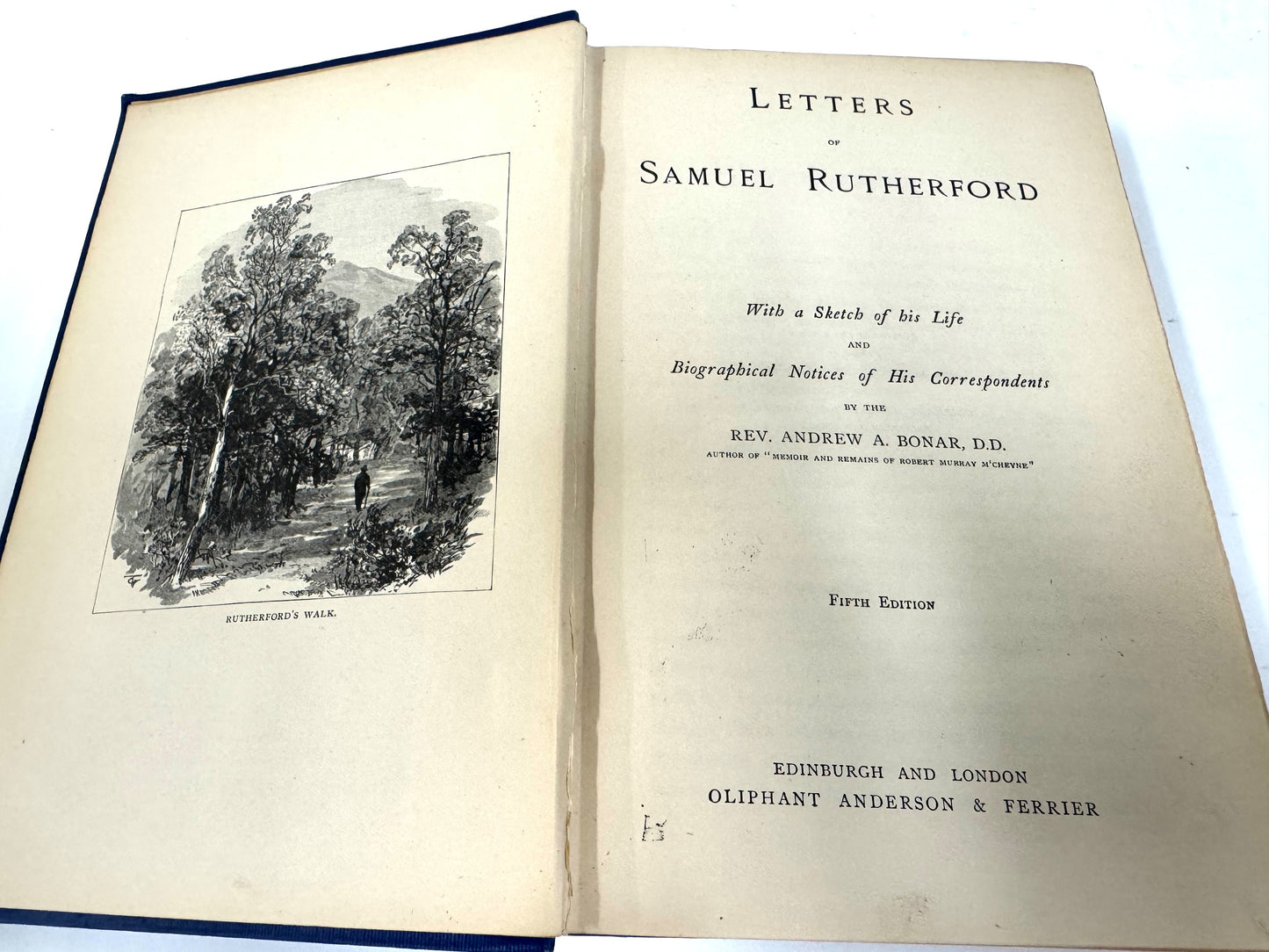 Letters of Samuel Rutherford