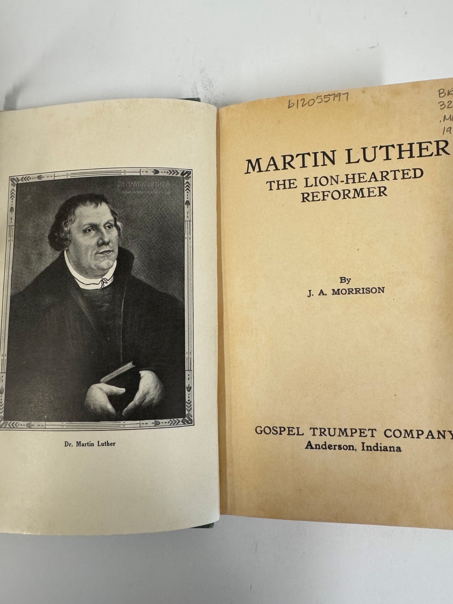 Martin Luther The Lion-Hearted Reformer