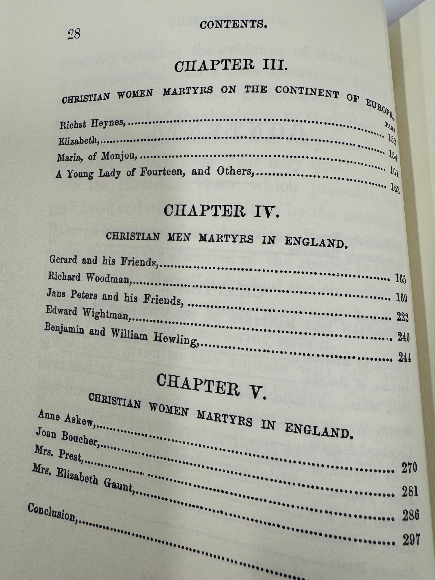 Memorials of Baptist Martyrs