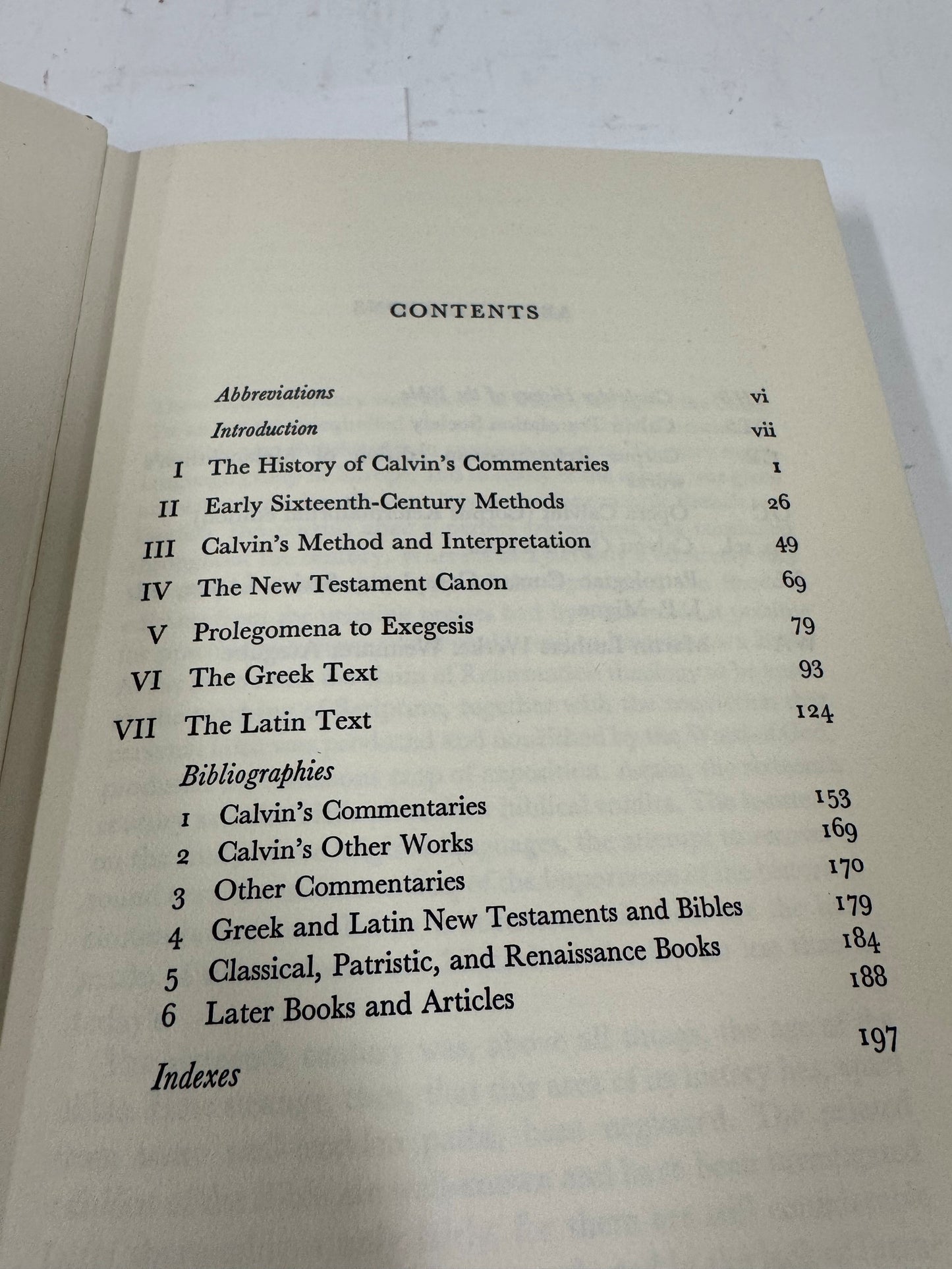 Calvin's New Testament Commentaries