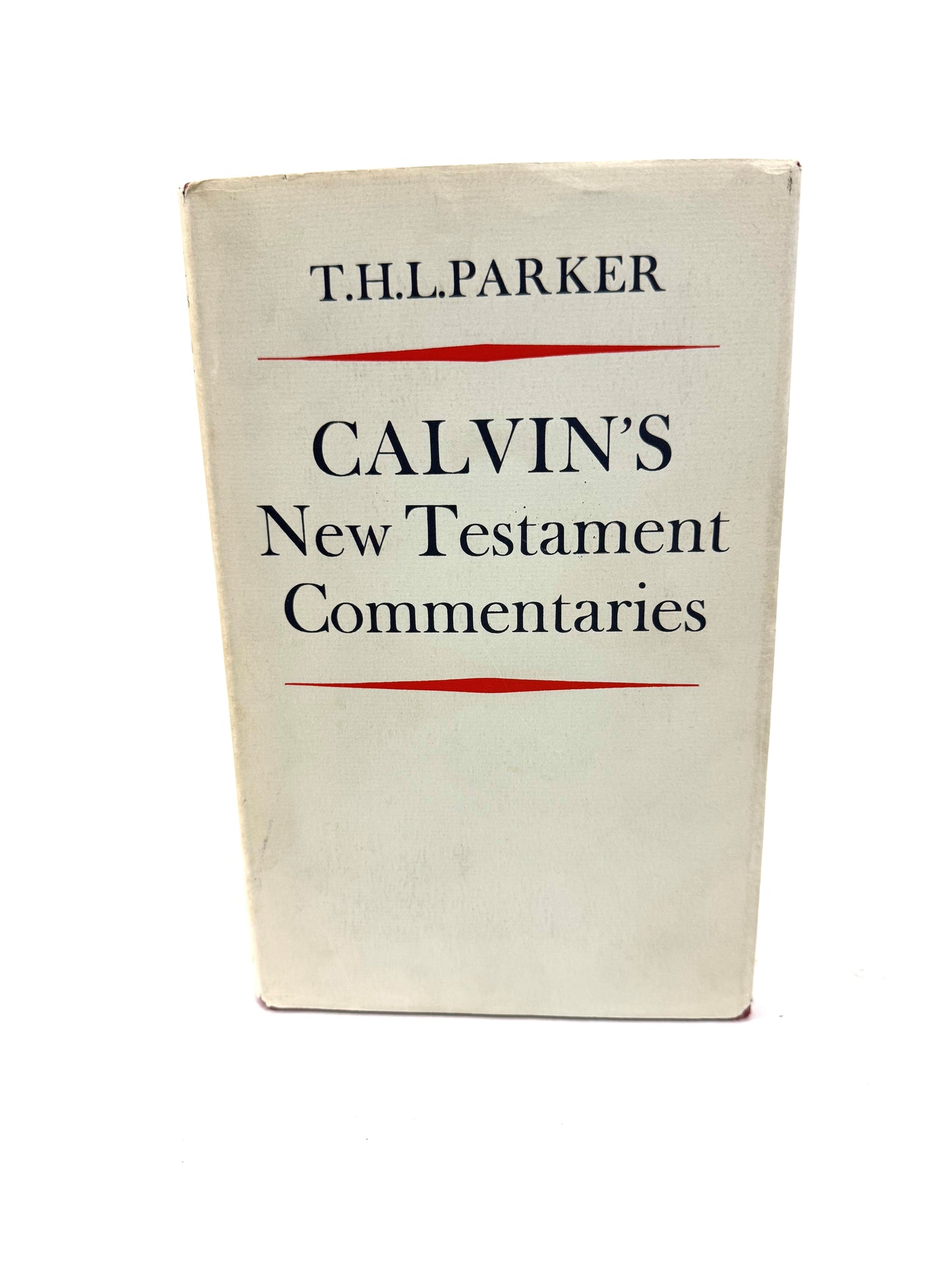 Calvin's New Testament Commentaries