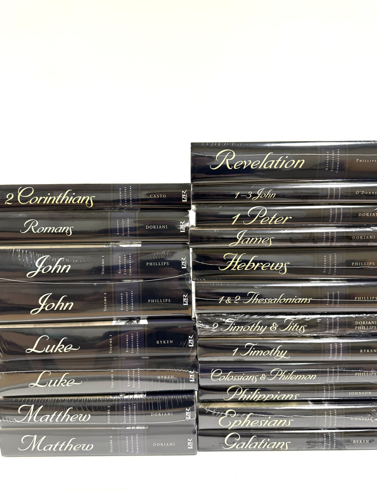 New Testament Reformed Expository Set 17 vol. (New)