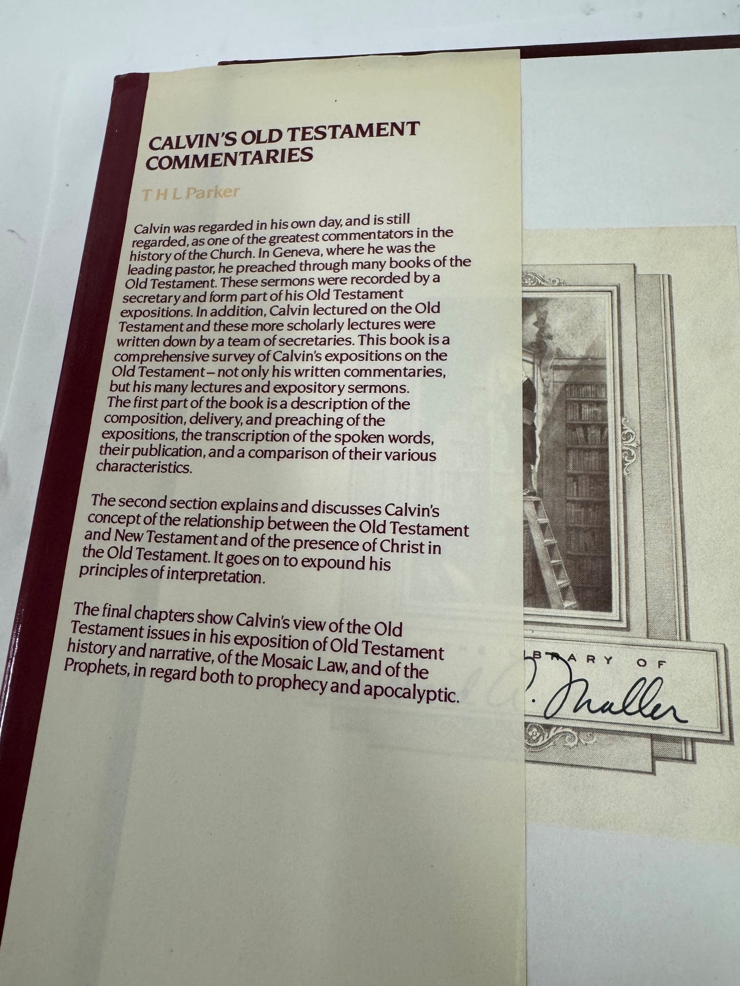 Calvin's Old Testament Commentaries