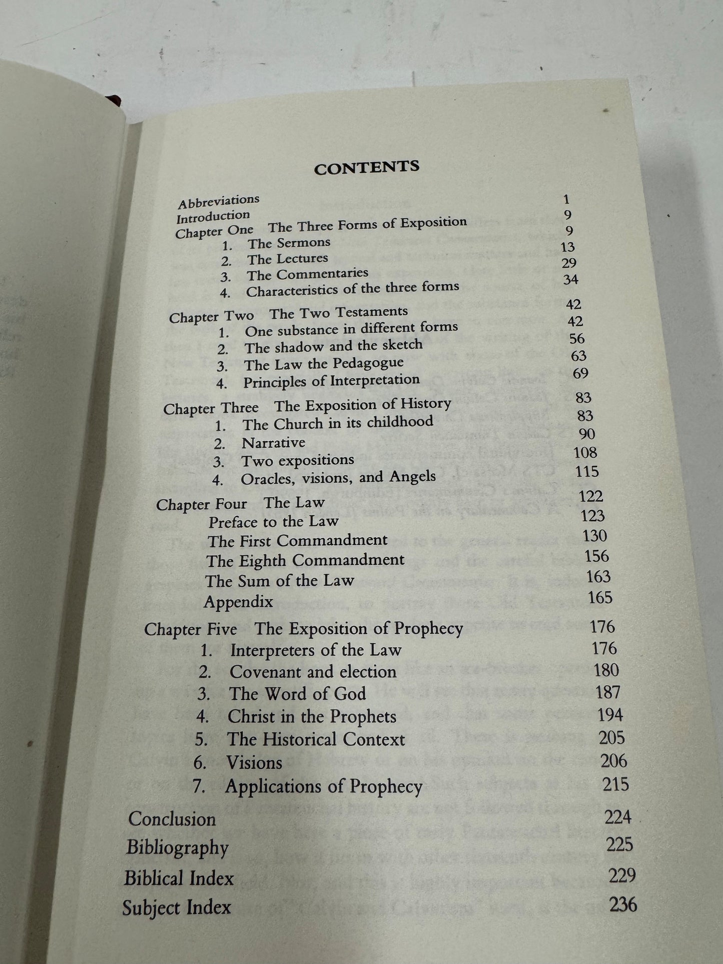 Calvin's Old Testament Commentaries