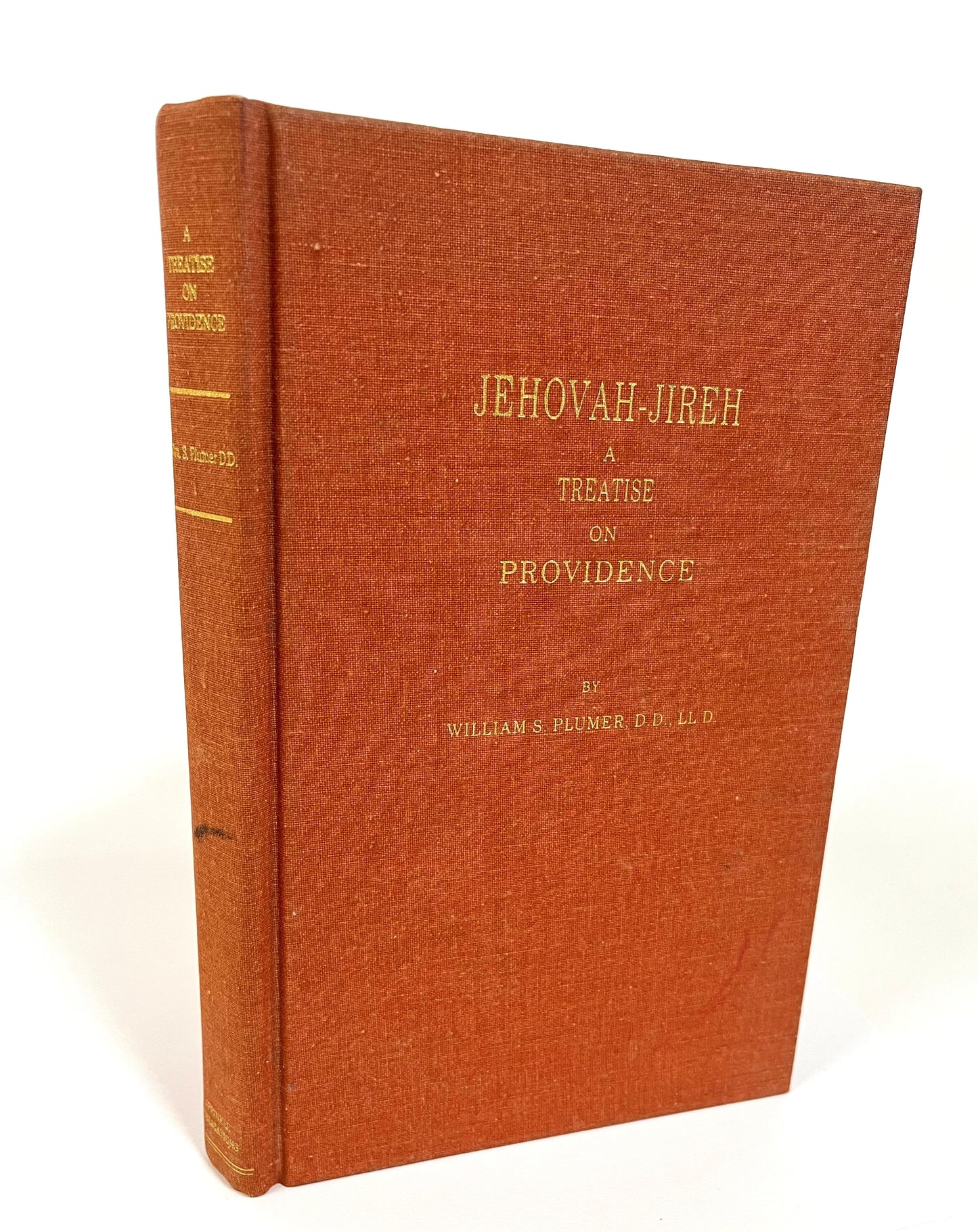 Jehovah-Jireh: A Treatise on Providence
