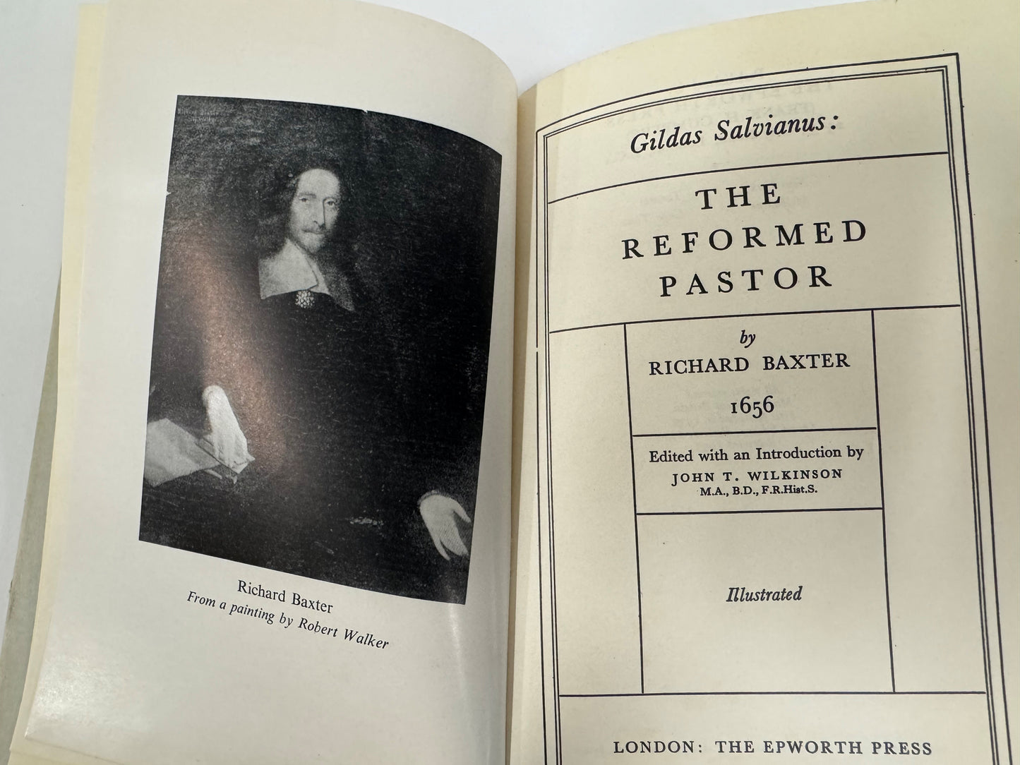 The Reformed Pastor