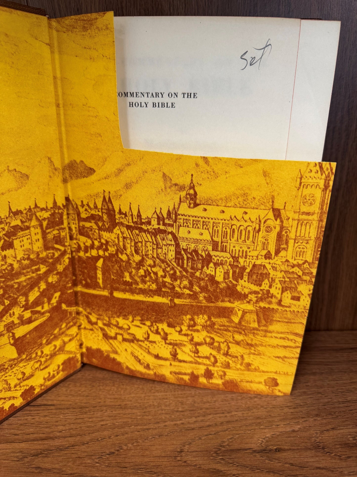 Matthew Poole's Commentary 3 vol. set