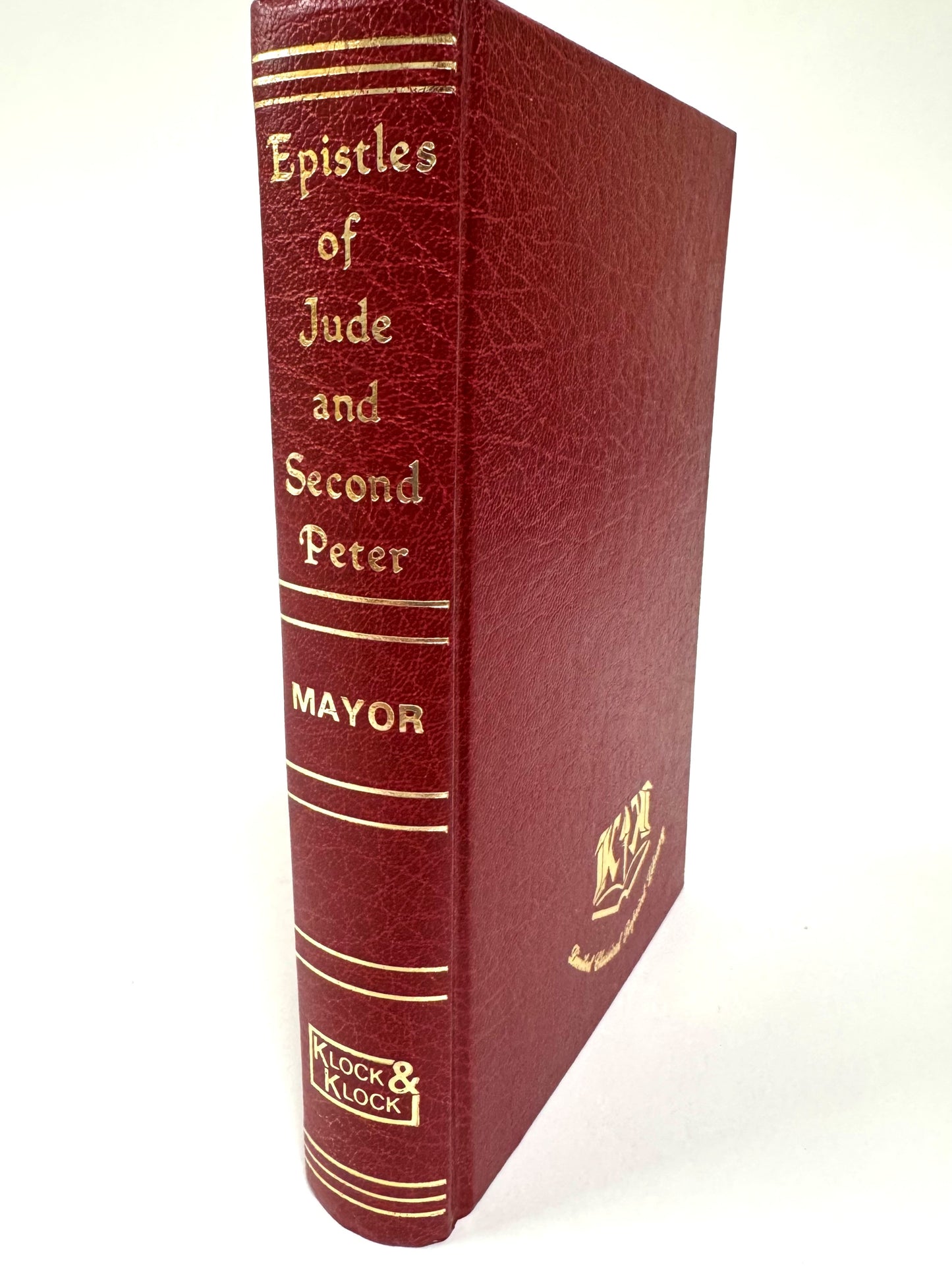 Epistle of St. Jude and Second Peter
