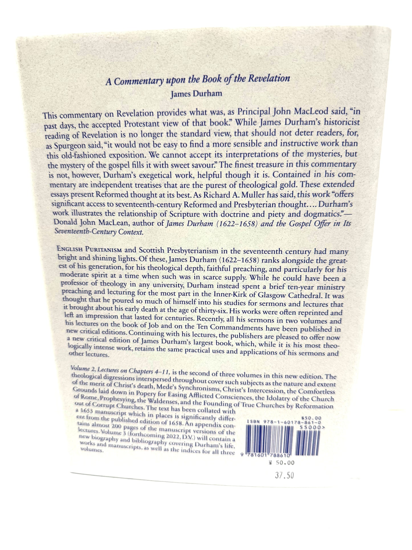 Commentary upon the Book of Revelation Vol. 2