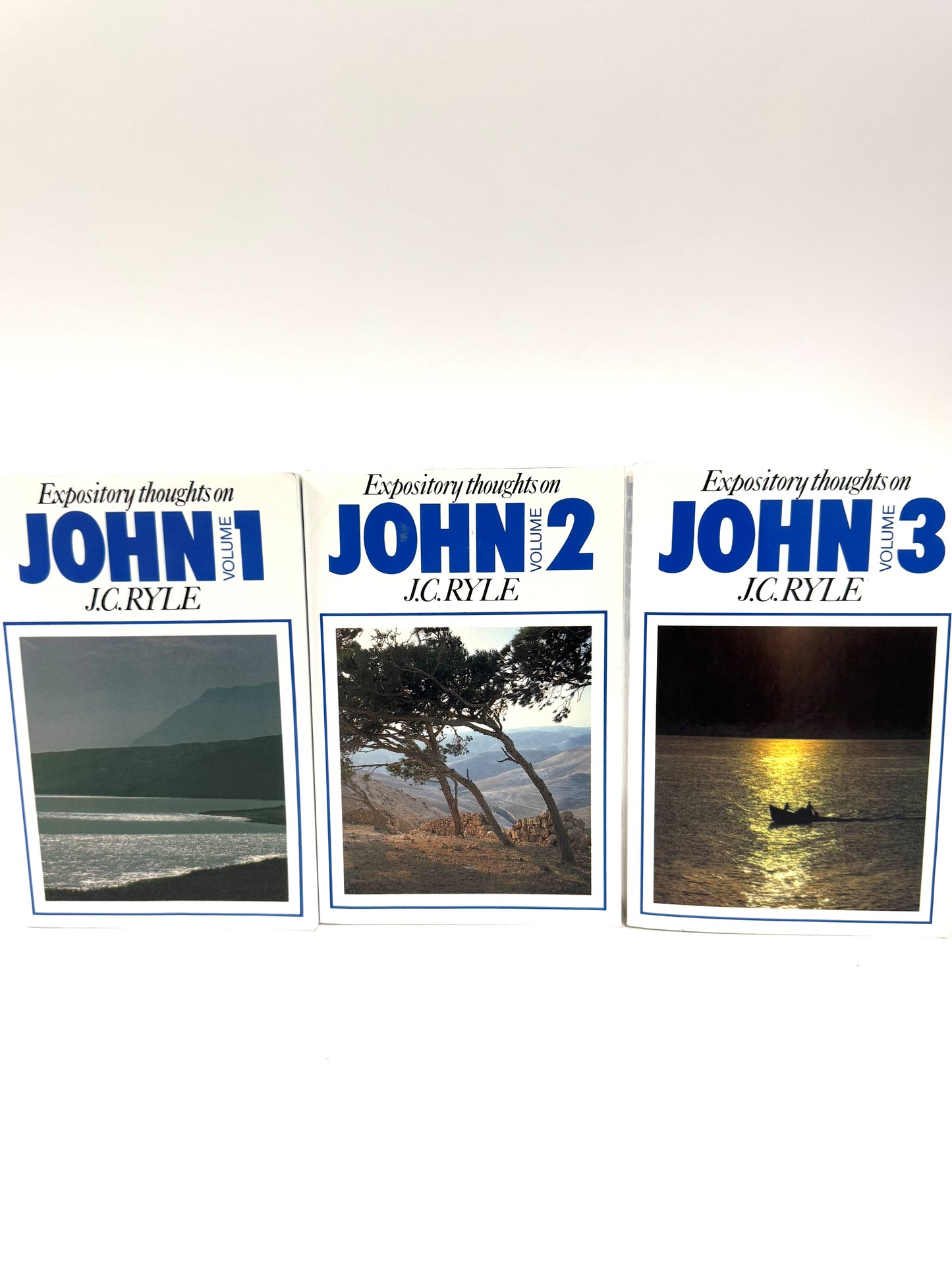 Expository Thoughts on John (3 Volumes)
