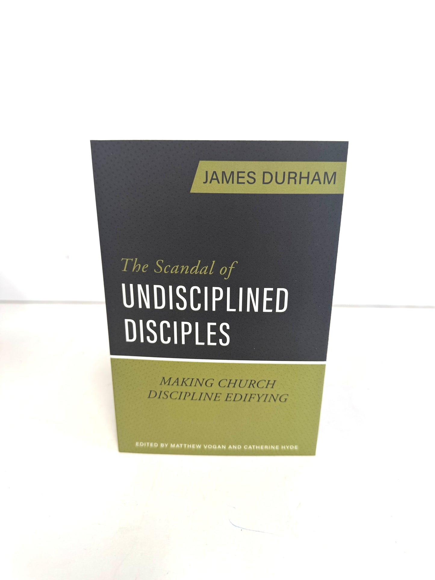 Scandal of Undisciplined Disciples