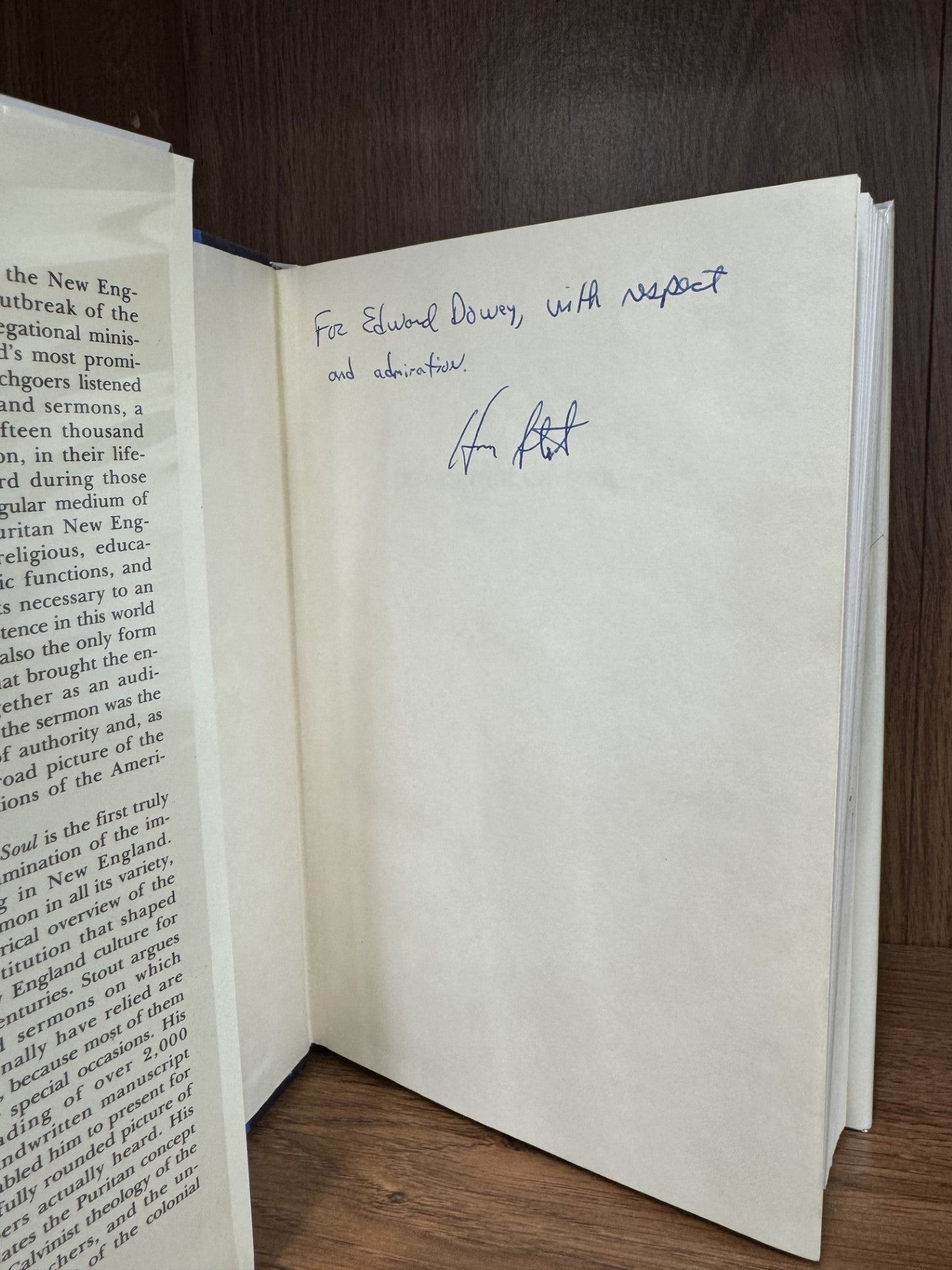 New England Soul (Signed)