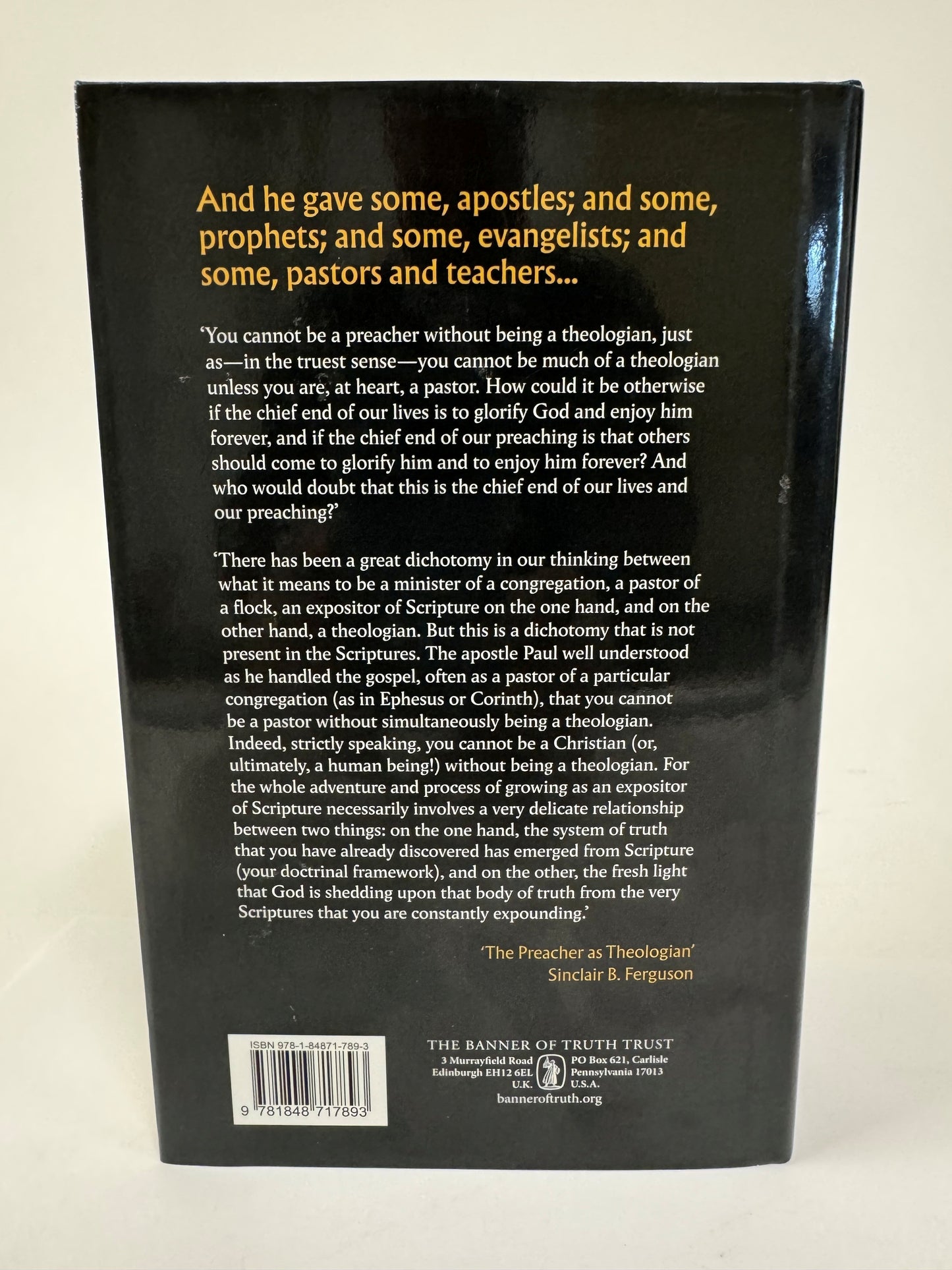 Some Pastors and Teachers