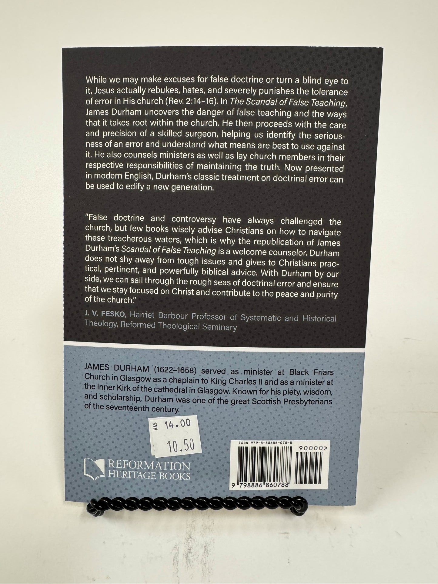 Scandal of False Teaching
