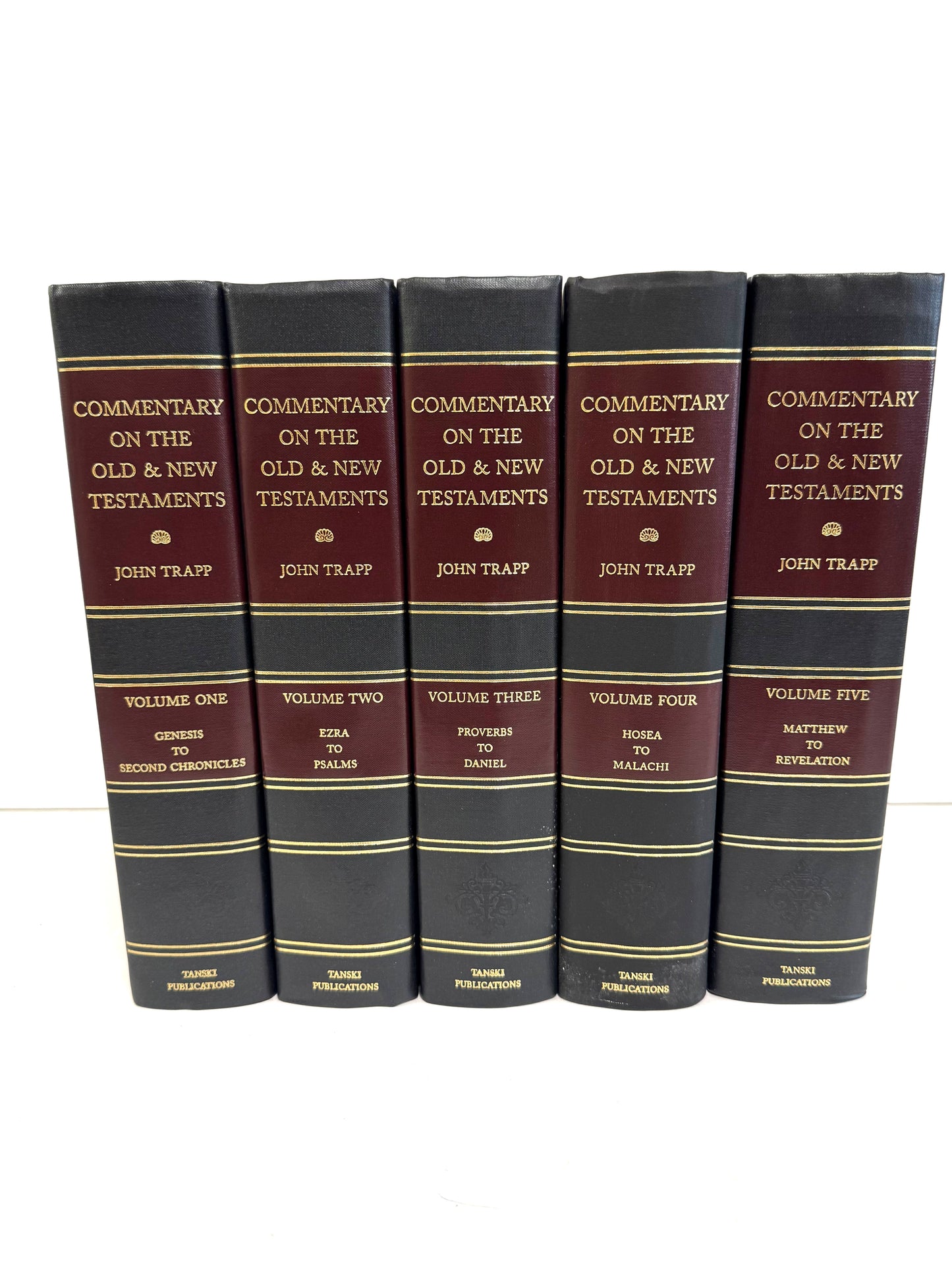 Commentary on the Old and New Testaments 5 vol.