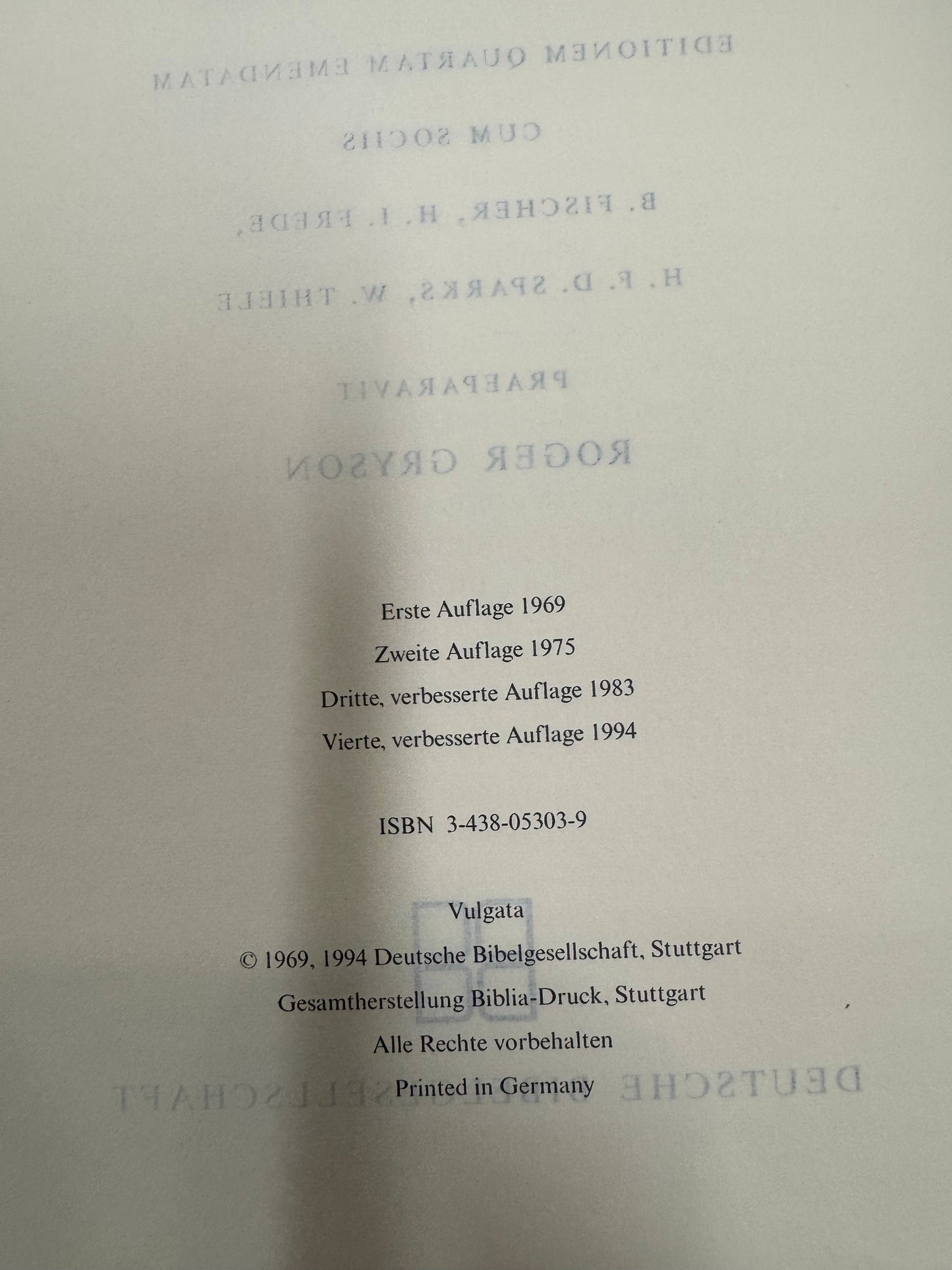 Biblia Sacra Vulgata