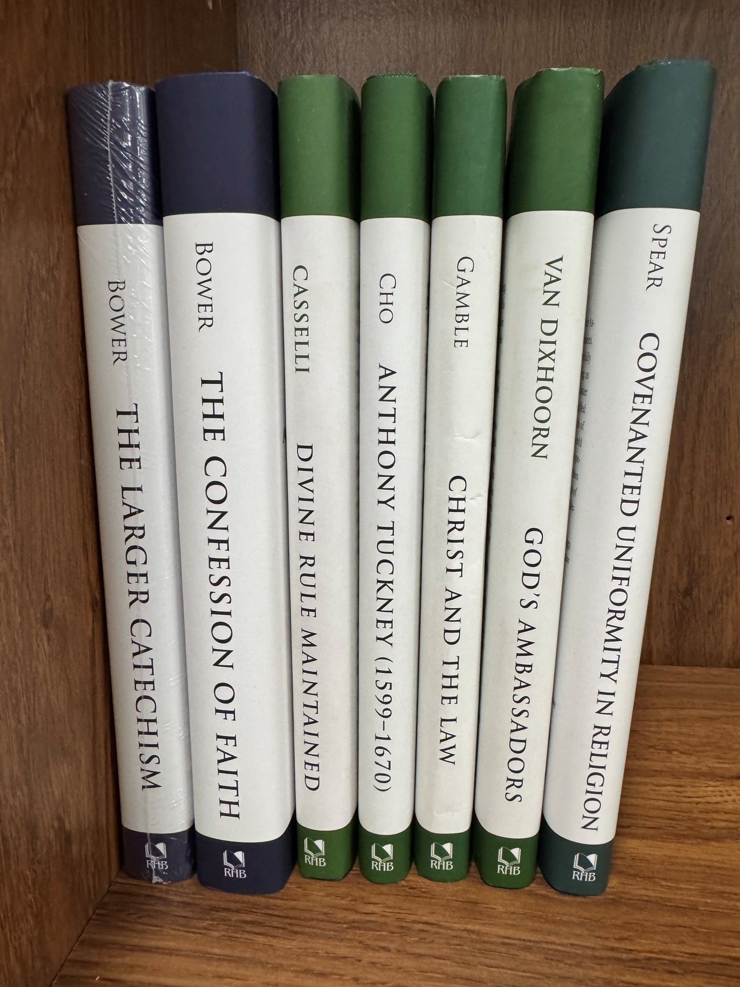 Westminster Assembly Bundle 7 vol. set