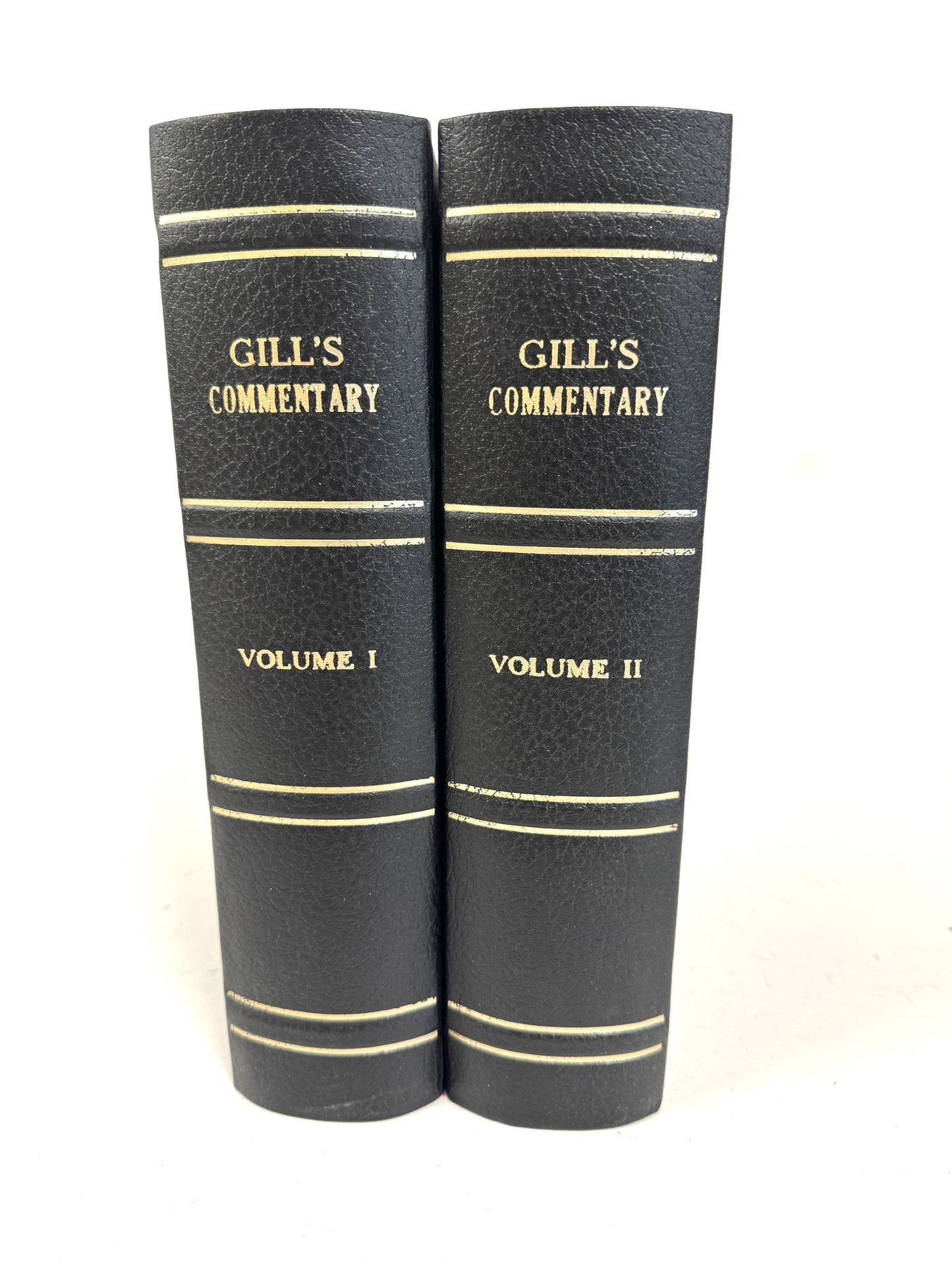 John Gill's New Testament Commentary 2 out of 3 volumes