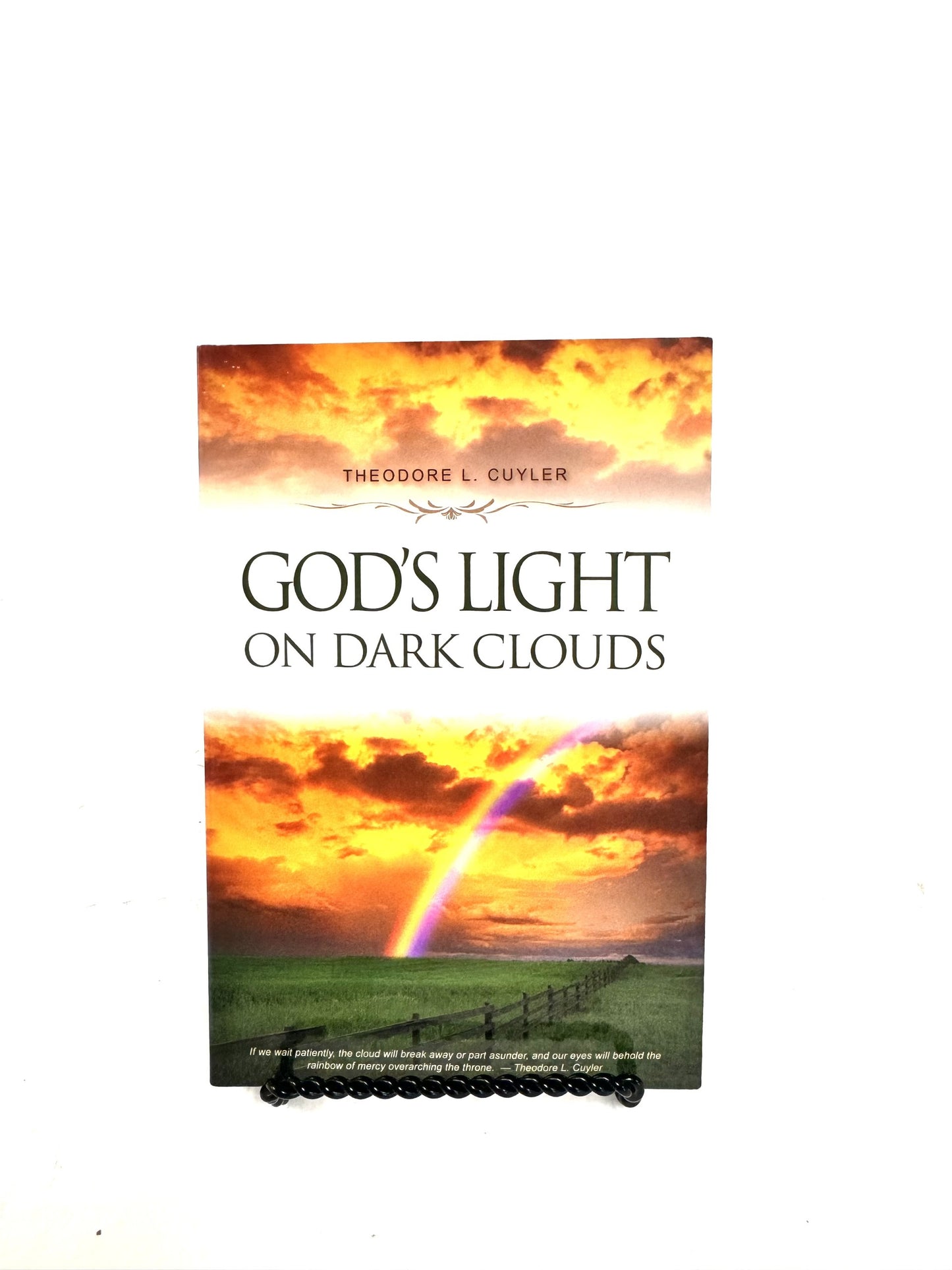 God's Light on Dark Clouds