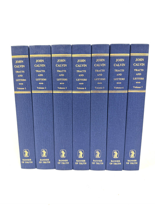 Tracts and Letters 7 vol. set