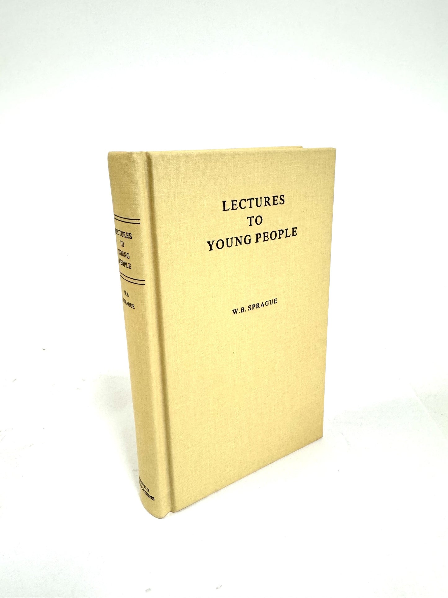 Lectures to Young People