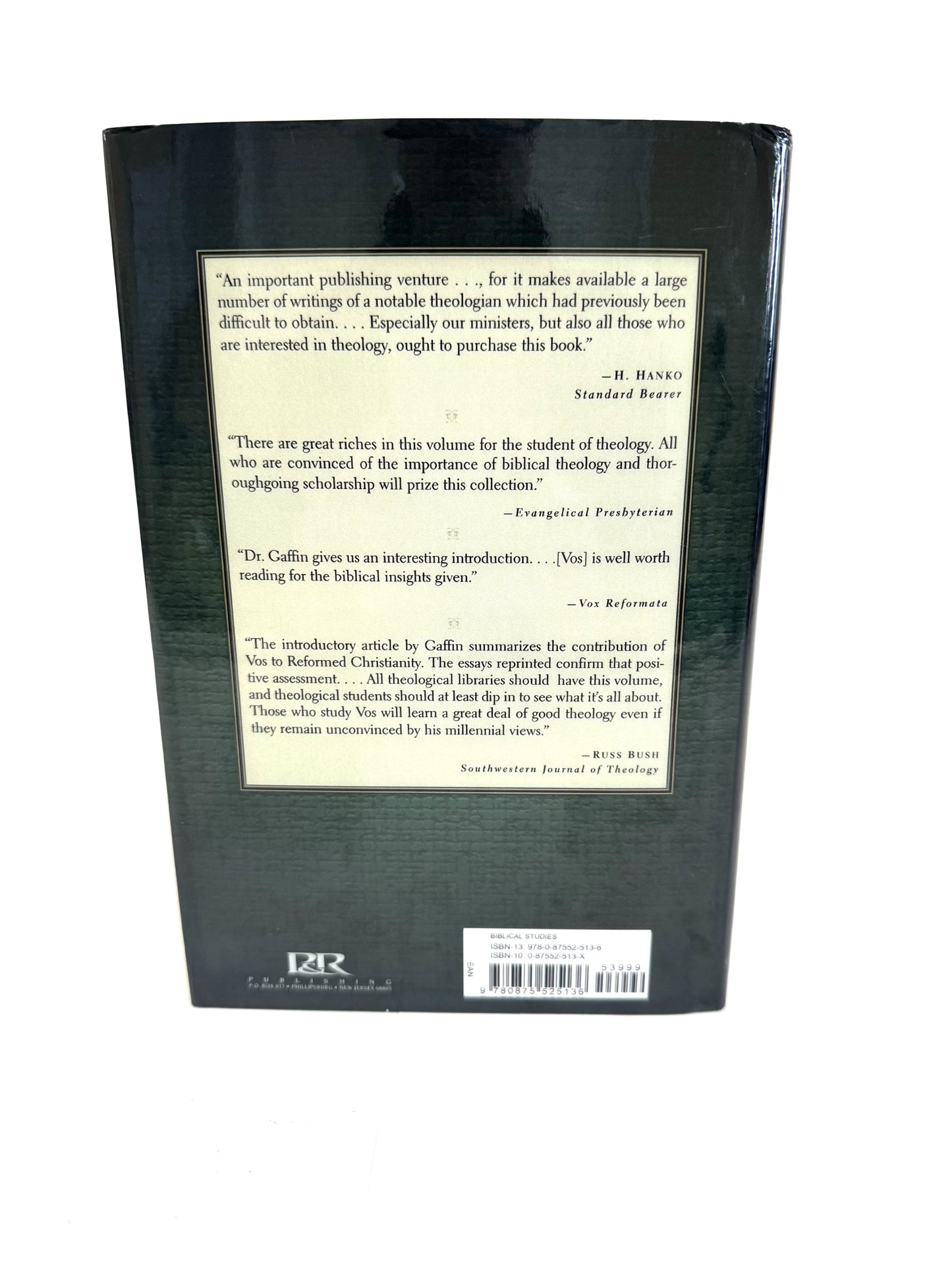 Redemptive History and Biblical Interpretation