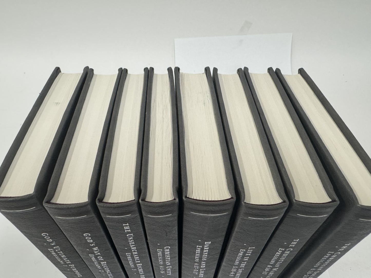 Ephesians (8 vol. set) Deluxe version