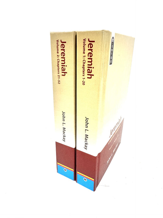 Jeremiah (2 vol. set)