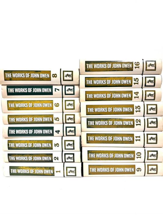 Works of John Owen 16 vol. set