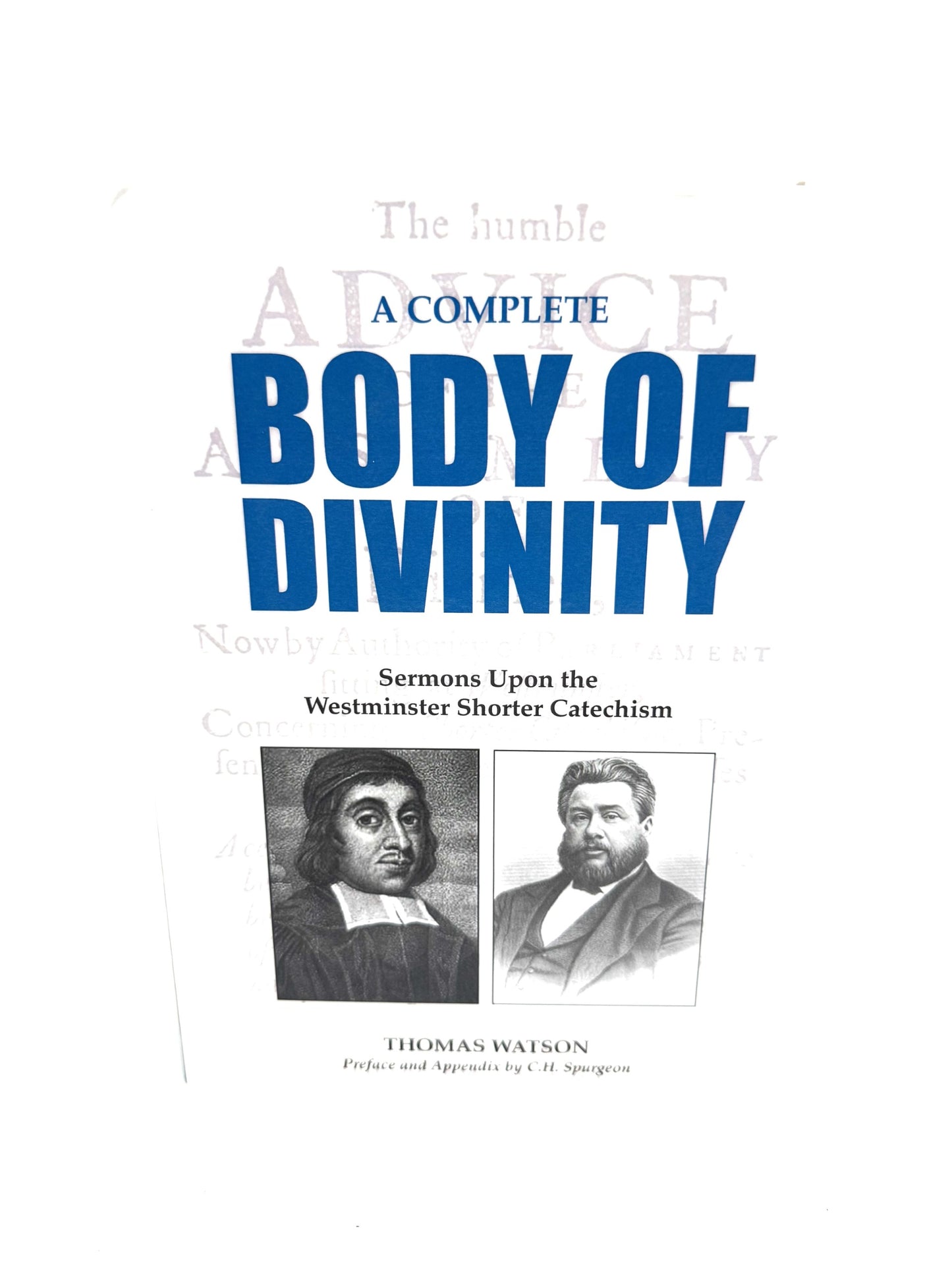 A Complete Body of Divinity