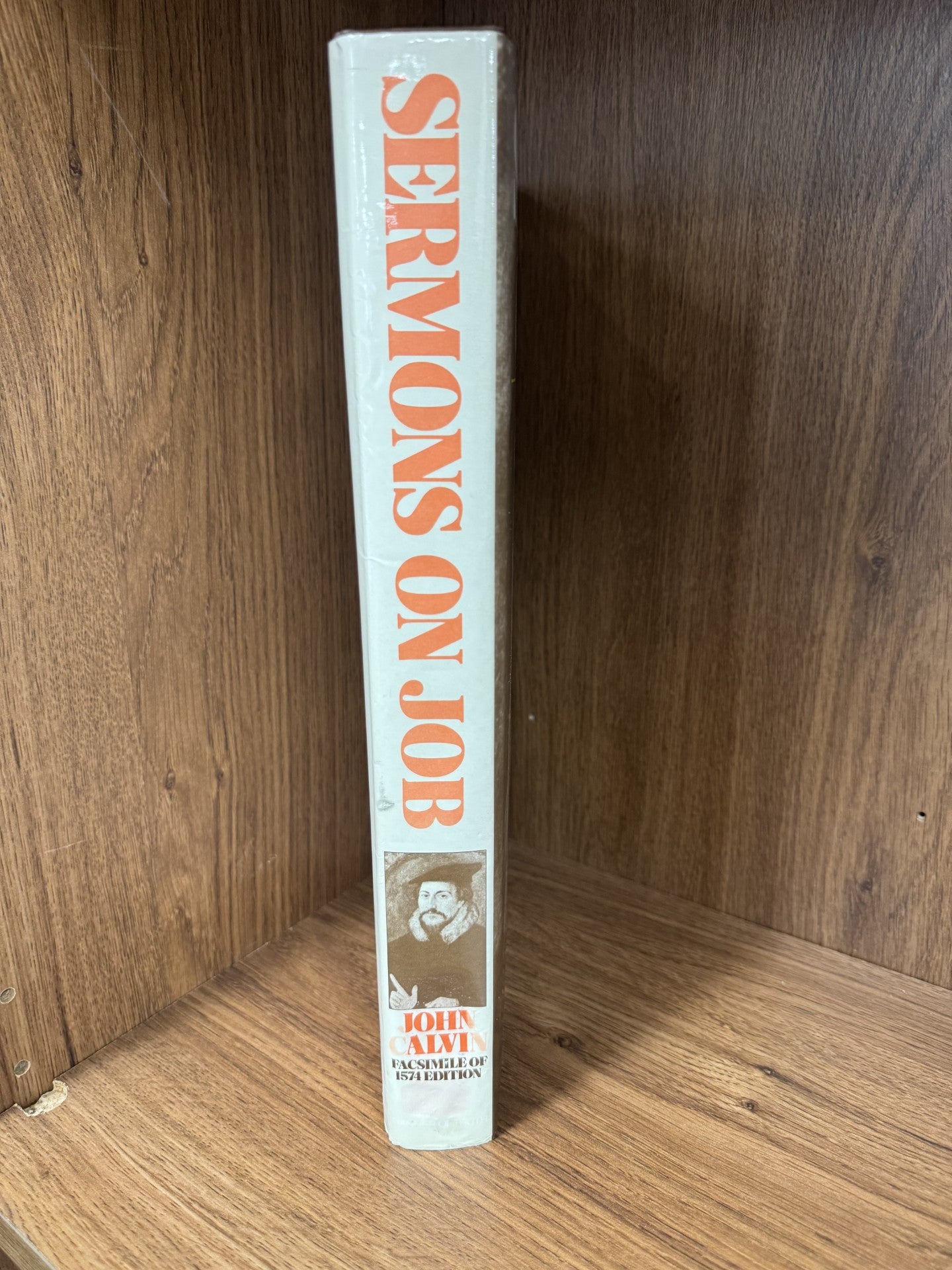 Sermons on Job Facsimile of 1574 edition