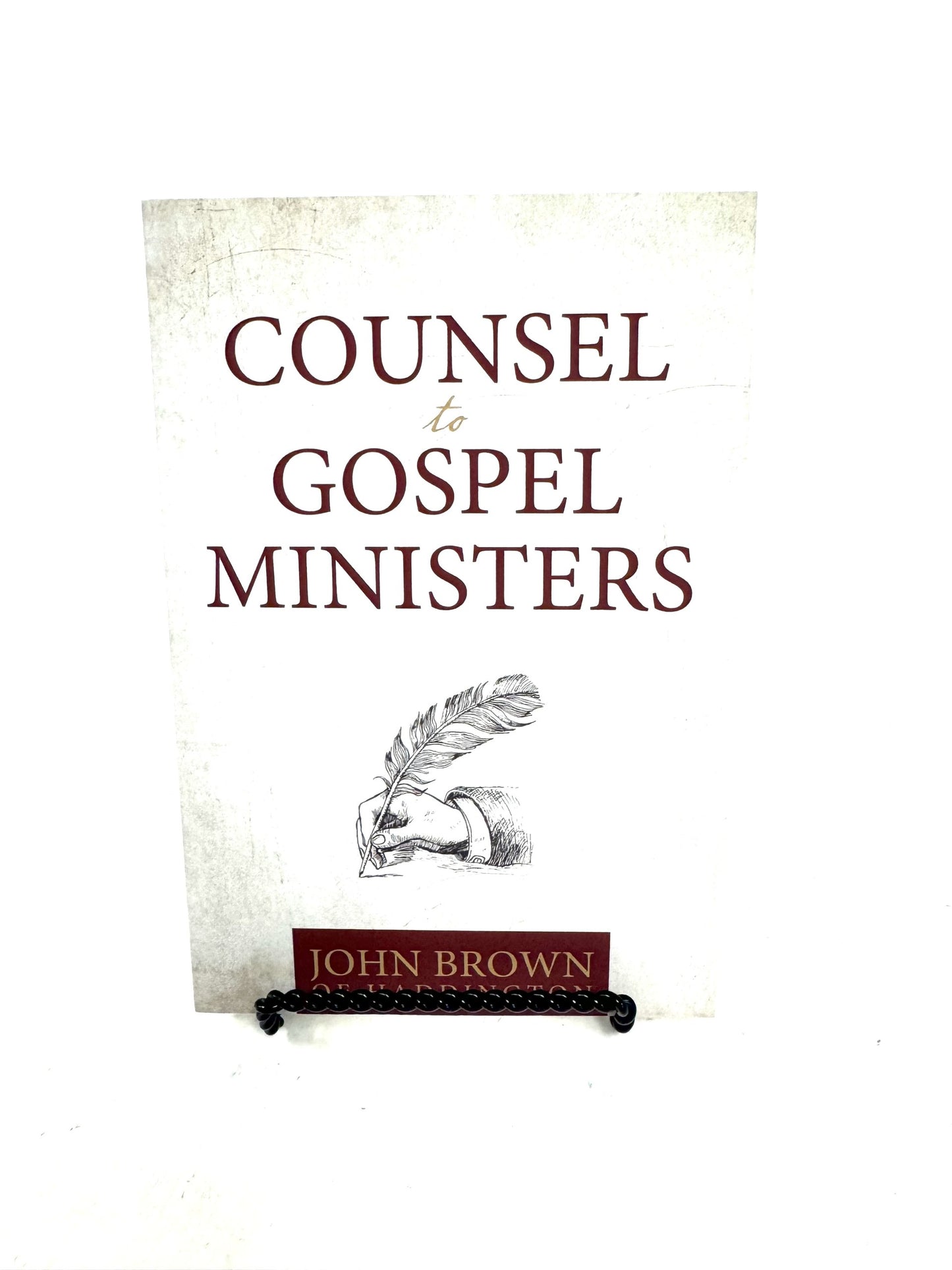 Counsel to Gospel Ministers