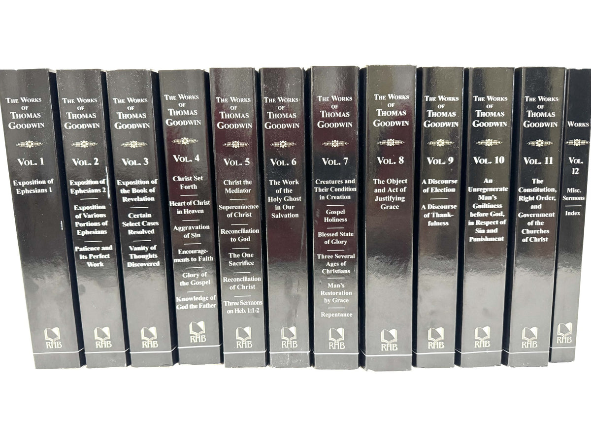 Works of Thomas Goodwin 12 vol. set (Paperback)