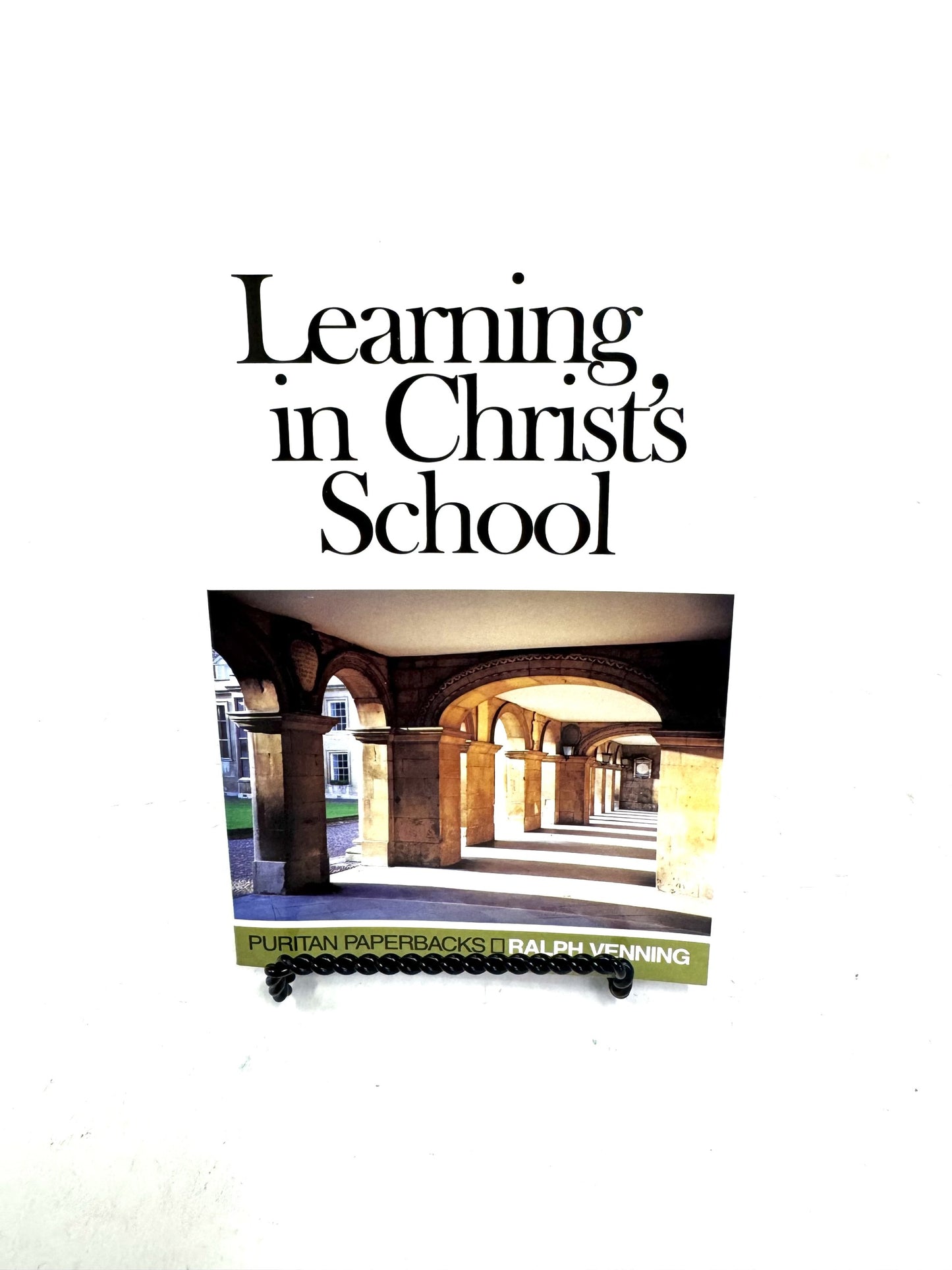 Learning in Christ's School