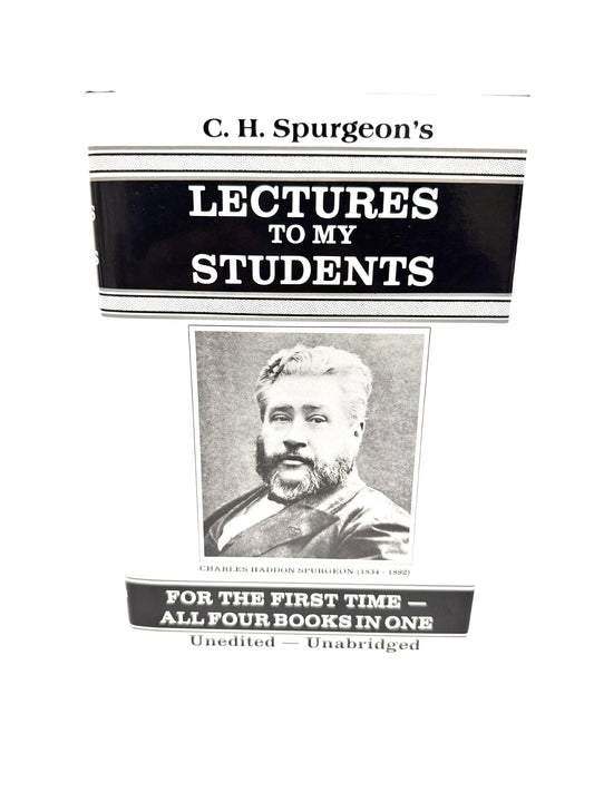 Lectures to My Students