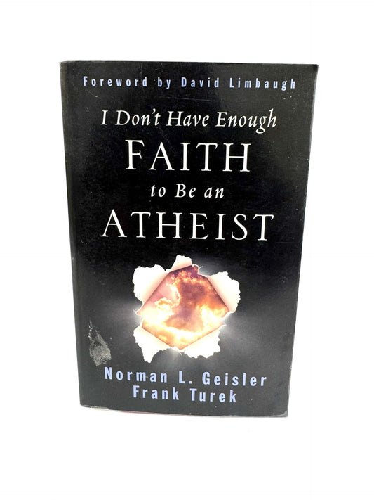 I Don't Have Enough Faith to Be an Atheist