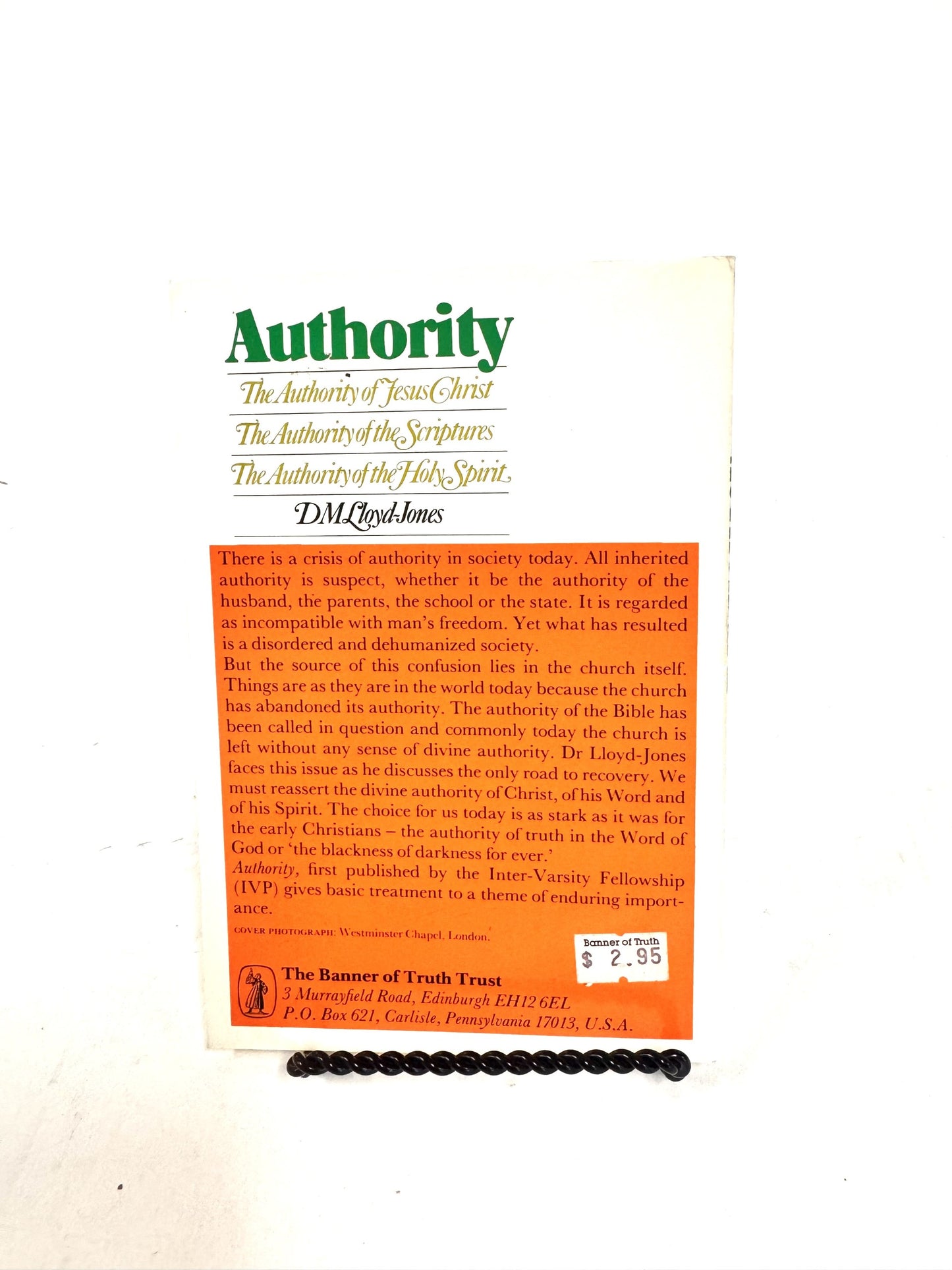 Authority