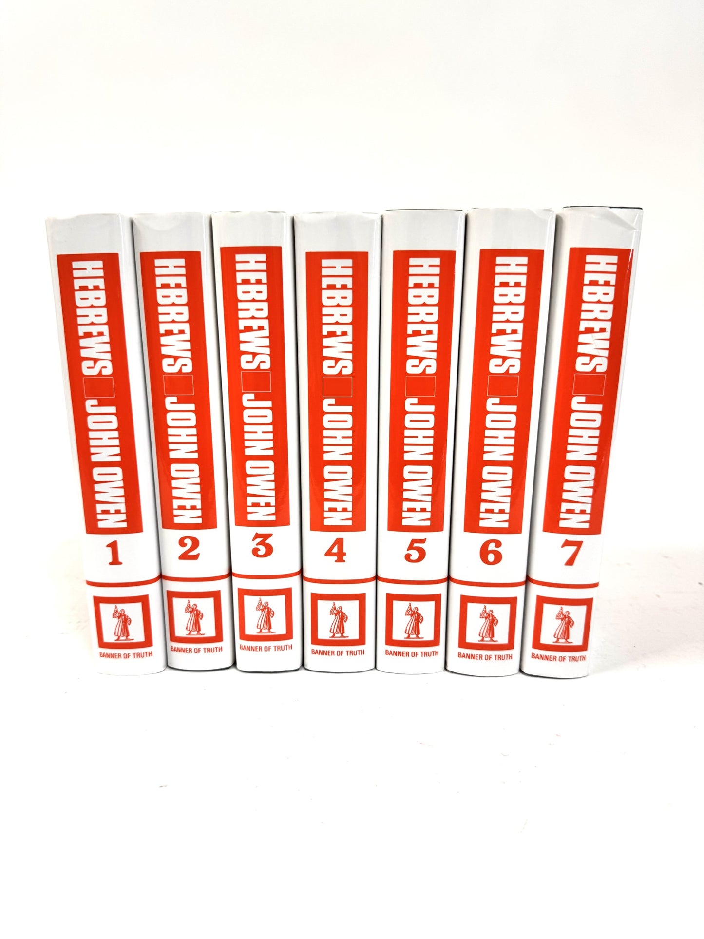 Hebrews by John Owen 7 vol. set